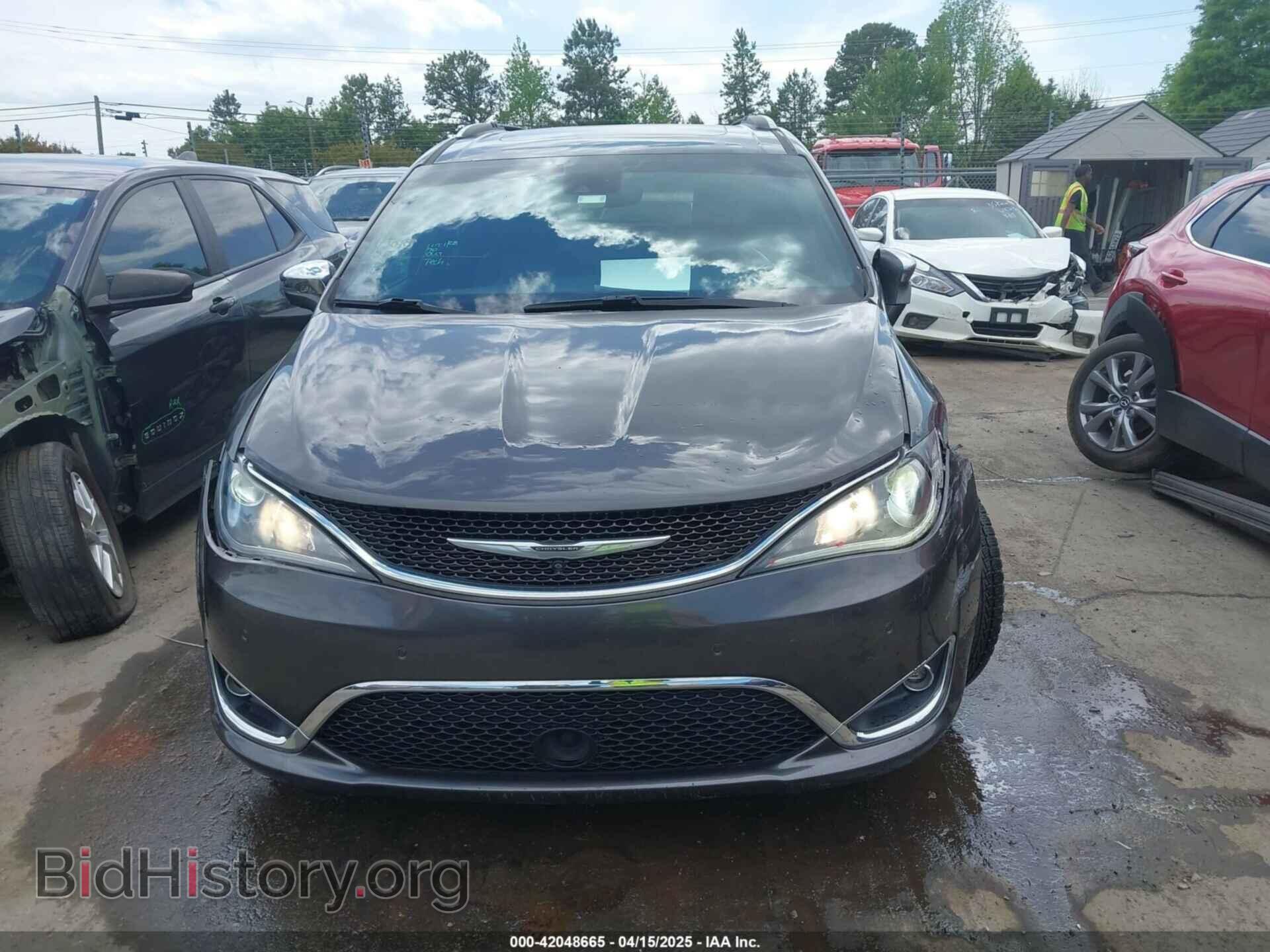 2019 CHRYSLER PACIFICA - VIN: 2C4RC1GG4KR746211 - Фото 12