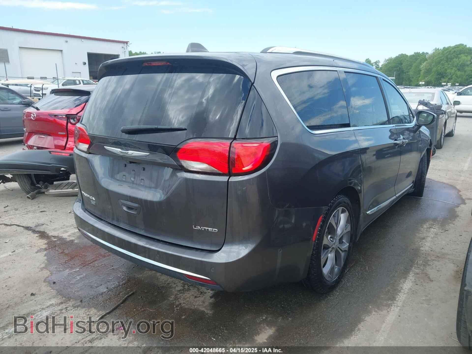 2019 CHRYSLER PACIFICA - VIN: 2C4RC1GG4KR746211 - Фото 4