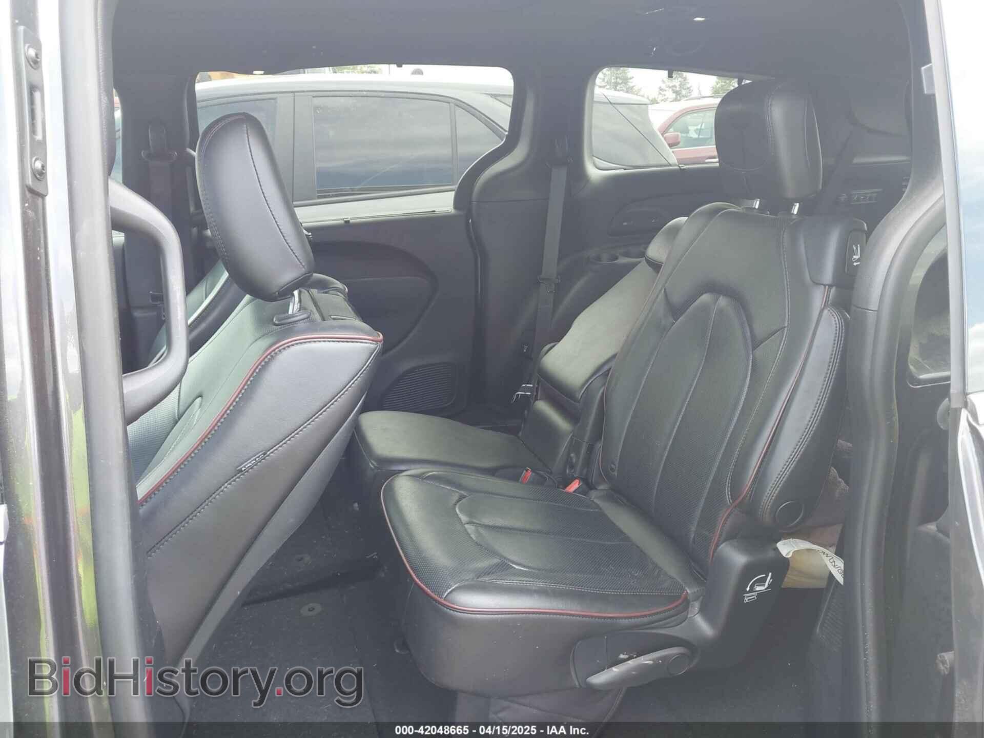 2019 CHRYSLER PACIFICA - VIN: 2C4RC1GG4KR746211 - Фото 8