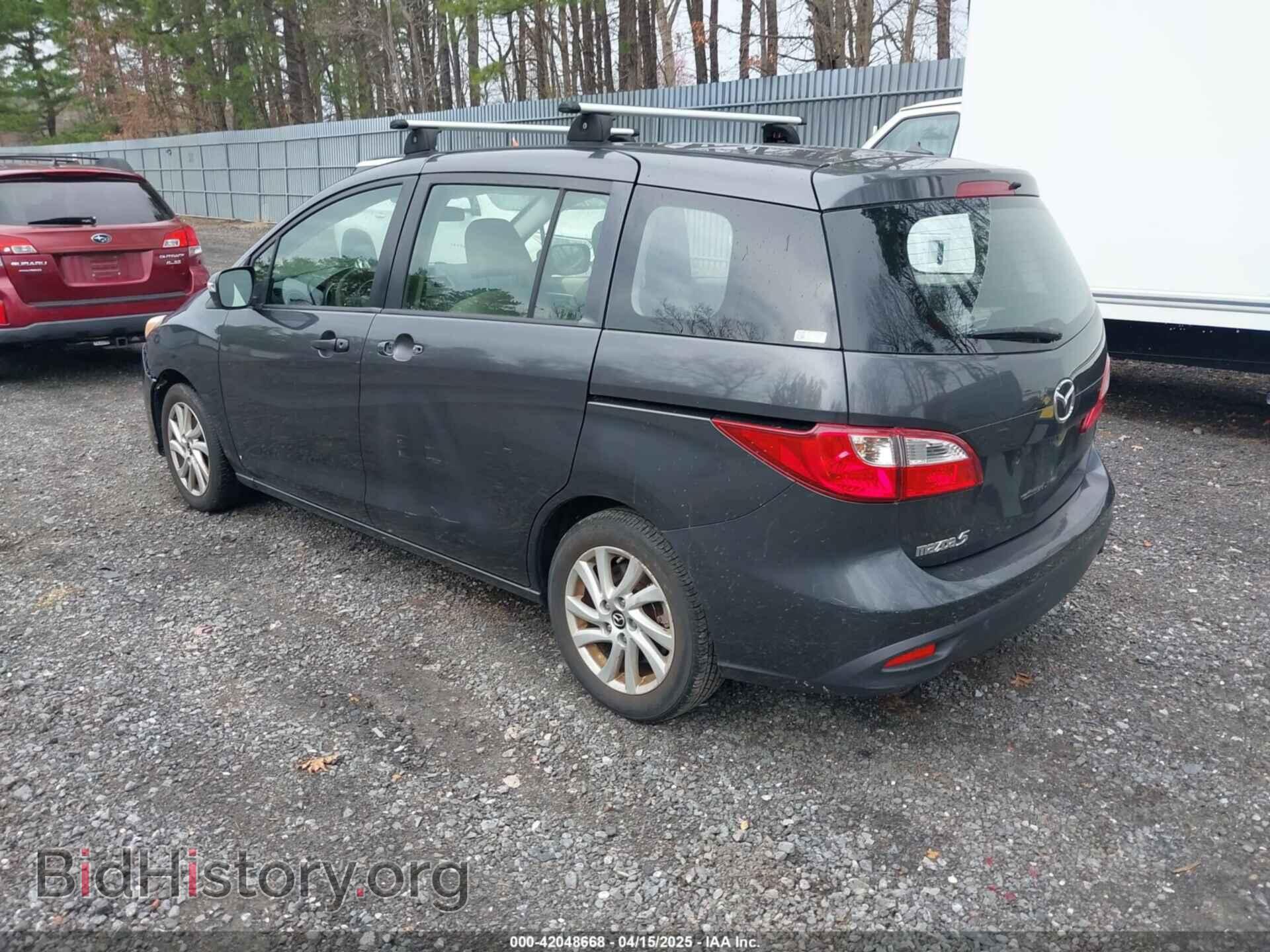 2014 MAZDA MAZDA5 - VIN: JM1CW2BL7E0171690 - Фото 3