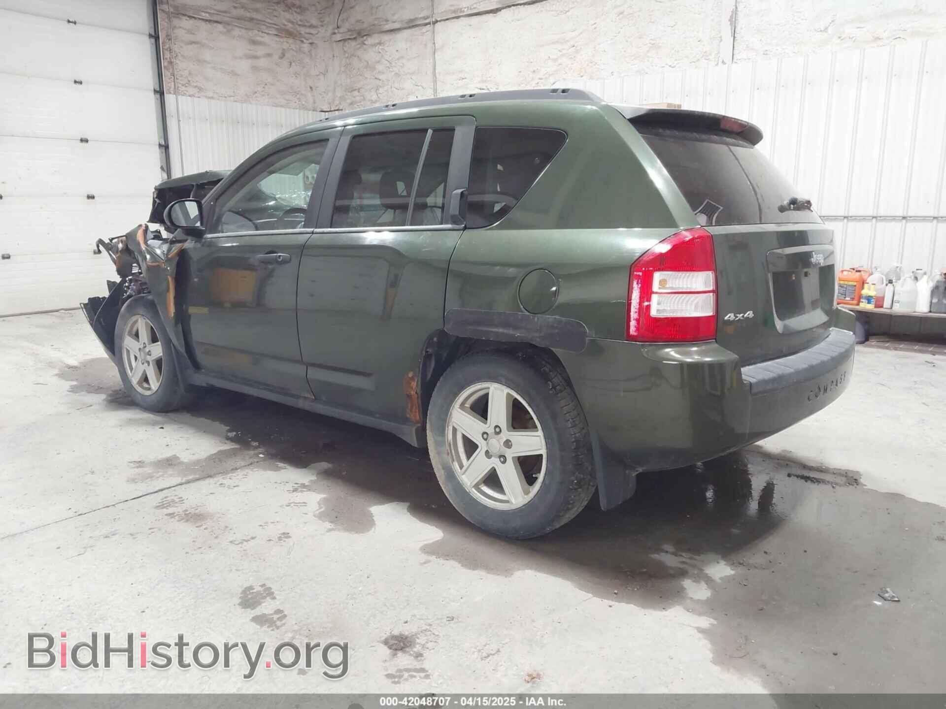 2007 JEEP COMPASS - VIN: 1J8FF47W67D155805 - Фото 3