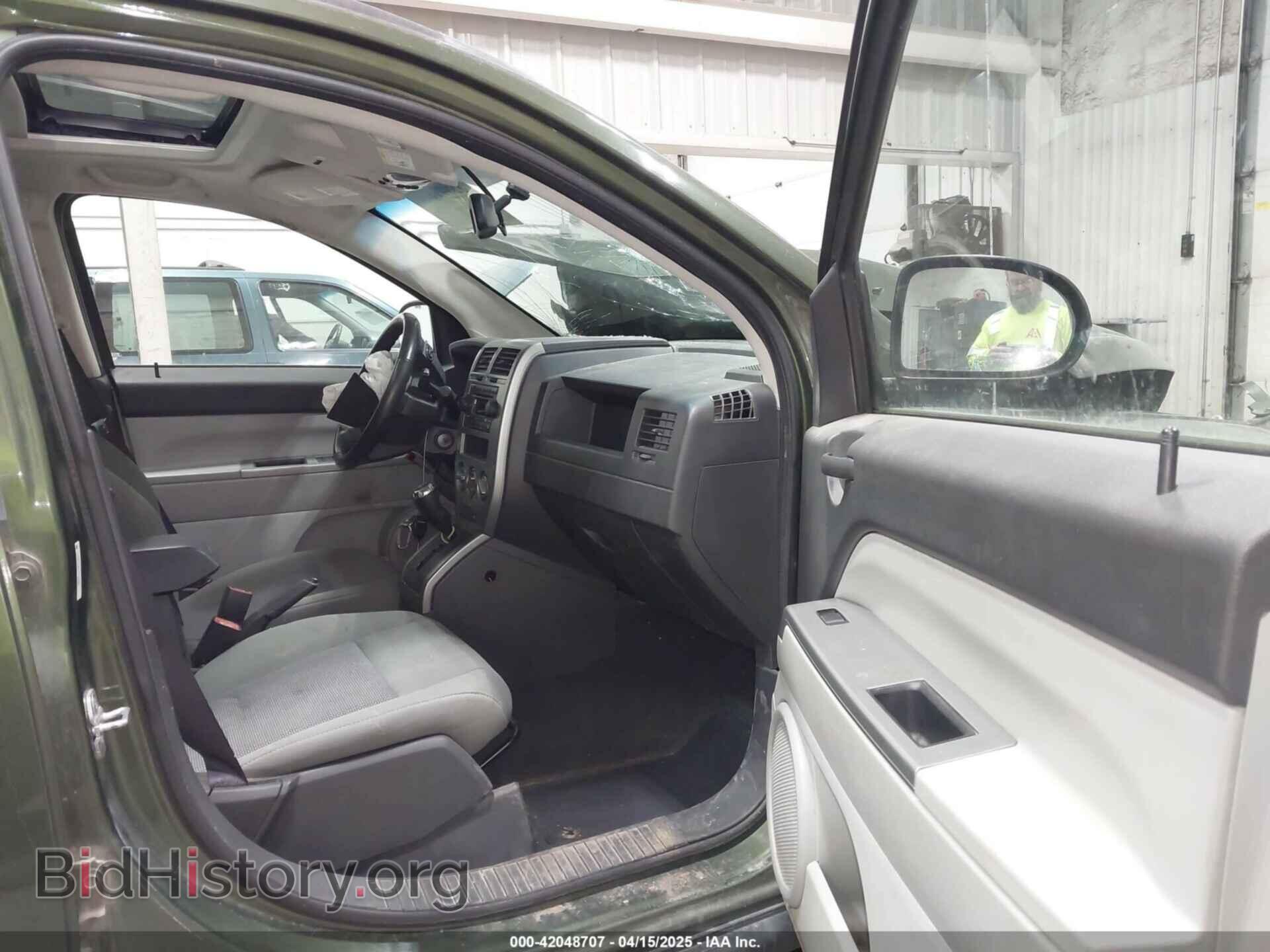 2007 JEEP COMPASS - VIN: 1J8FF47W67D155805 - Фото 5