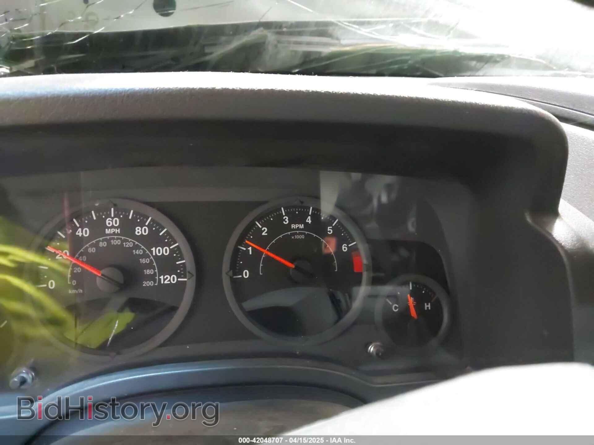 2007 JEEP COMPASS - VIN: 1J8FF47W67D155805 - Фото 7