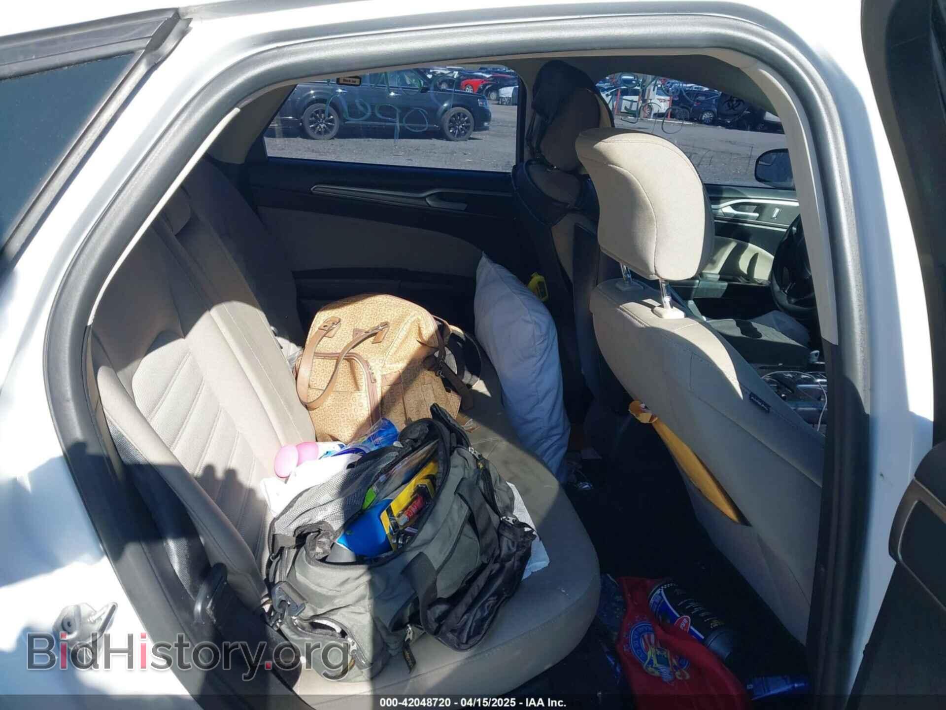 2017 FORD FUSION - VIN: 3FA6P0G73HR392420 - Фото 8