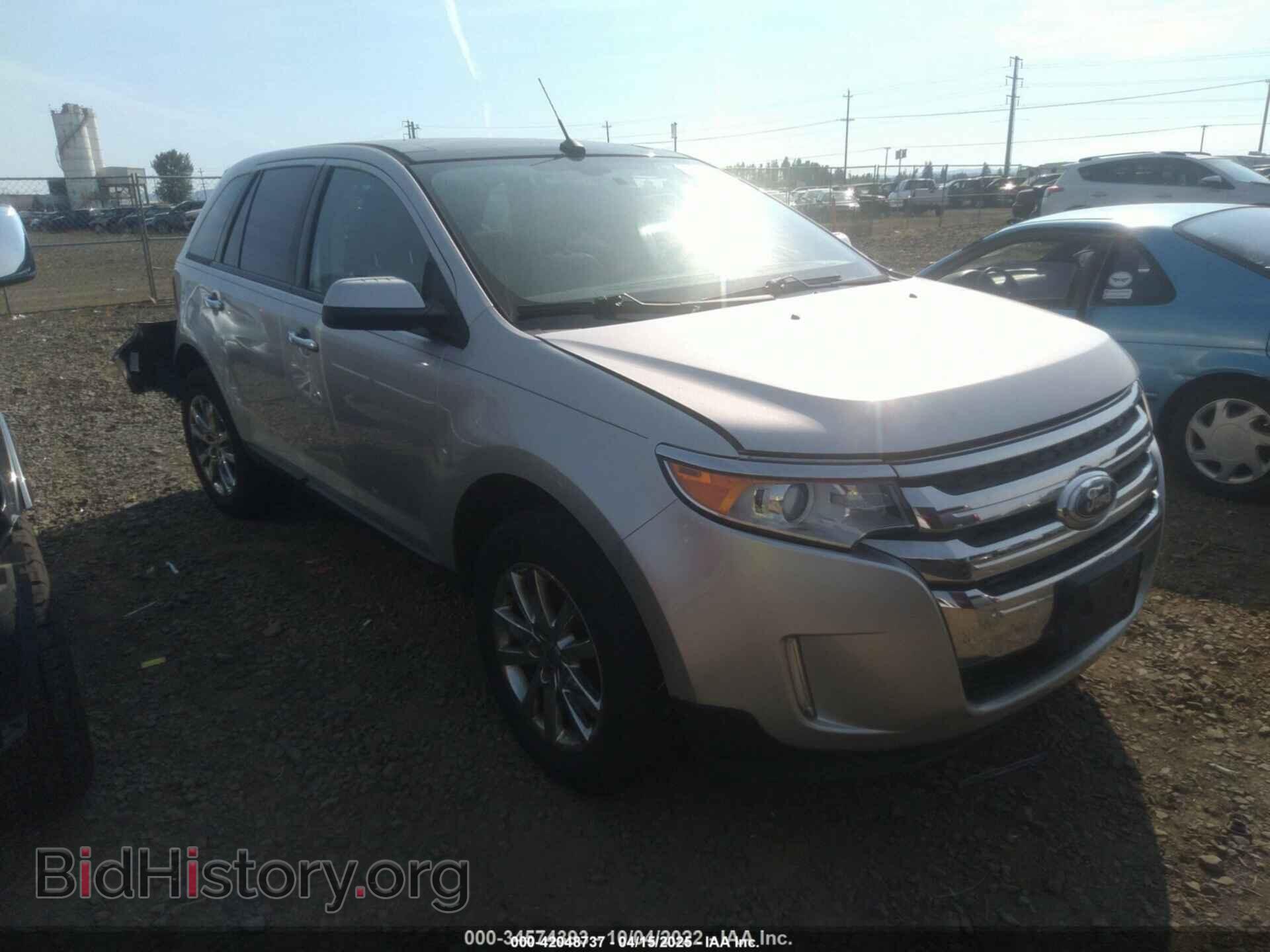 Photo 2FMDK3JC4BBB39227 - FORD EDGE 2011