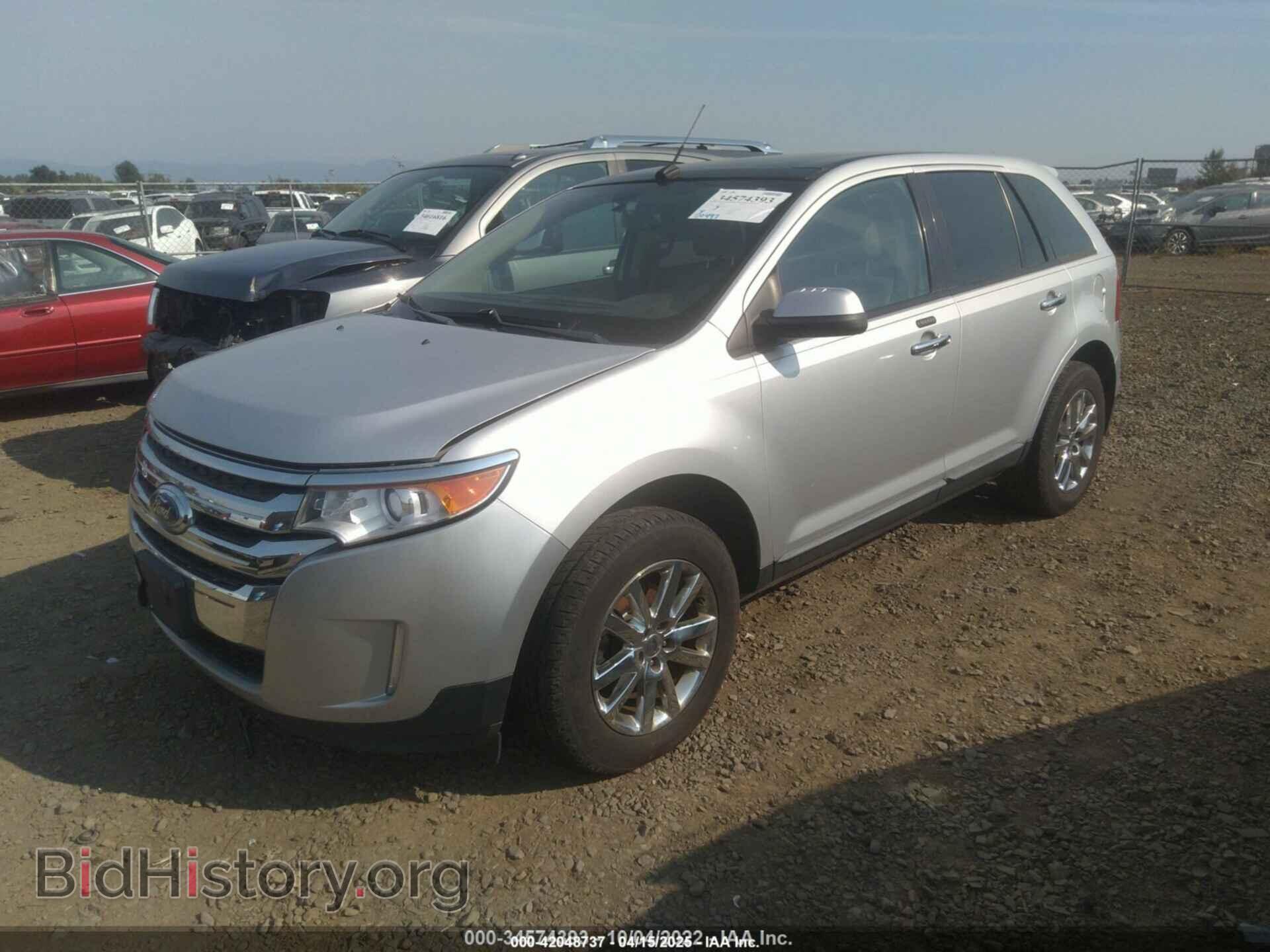 2011 FORD EDGE - VIN: 2FMDK3JC4BBB39227 - Photo 2
