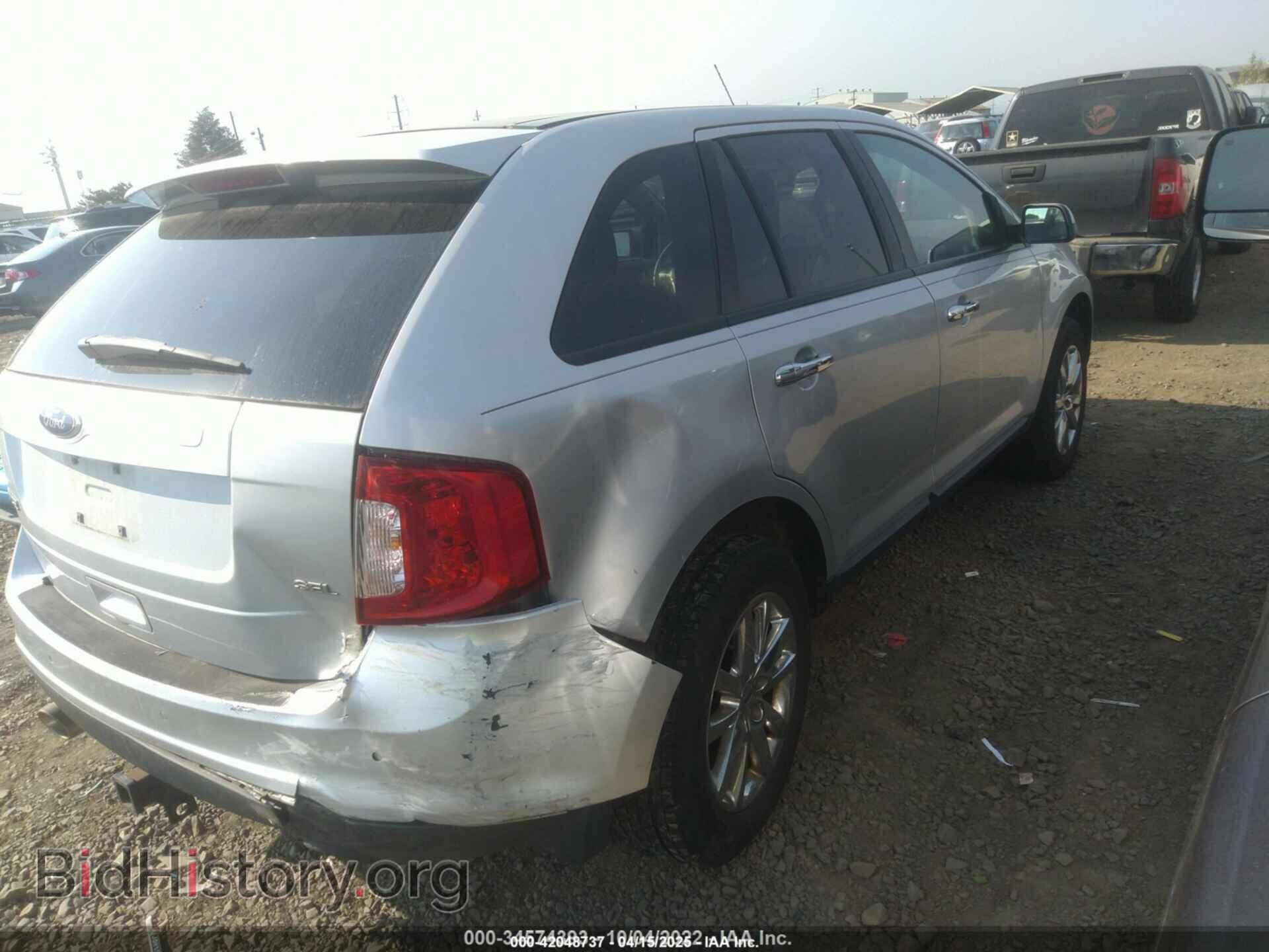 2011 FORD EDGE - VIN: 2FMDK3JC4BBB39227 - Photo 4