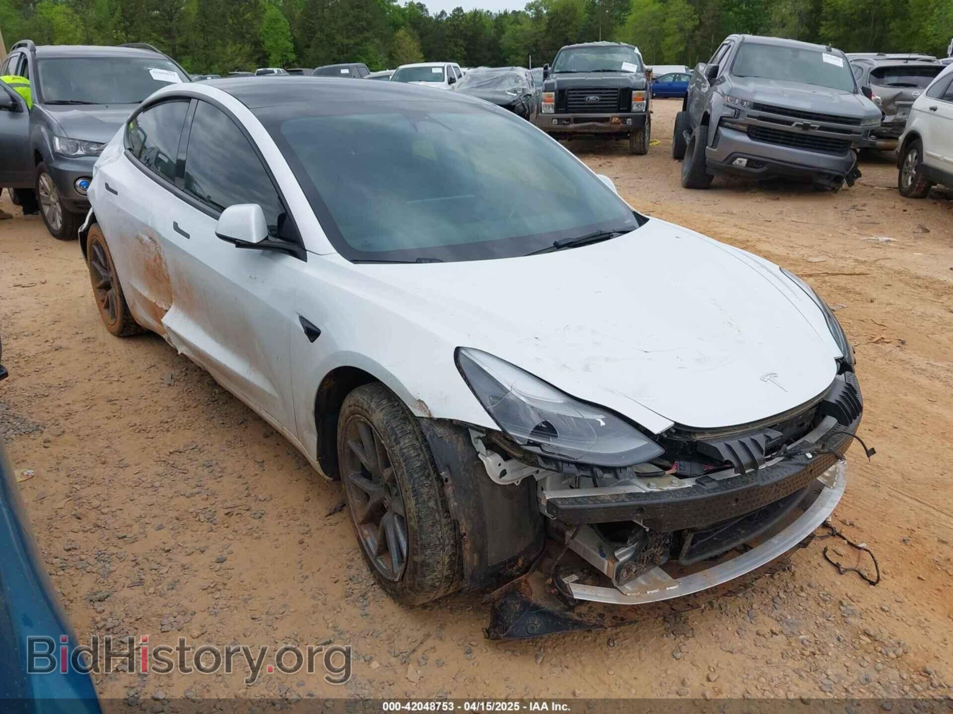 Photo 5YJ3E1EA7PF431422 - TESLA MODEL 3 2023