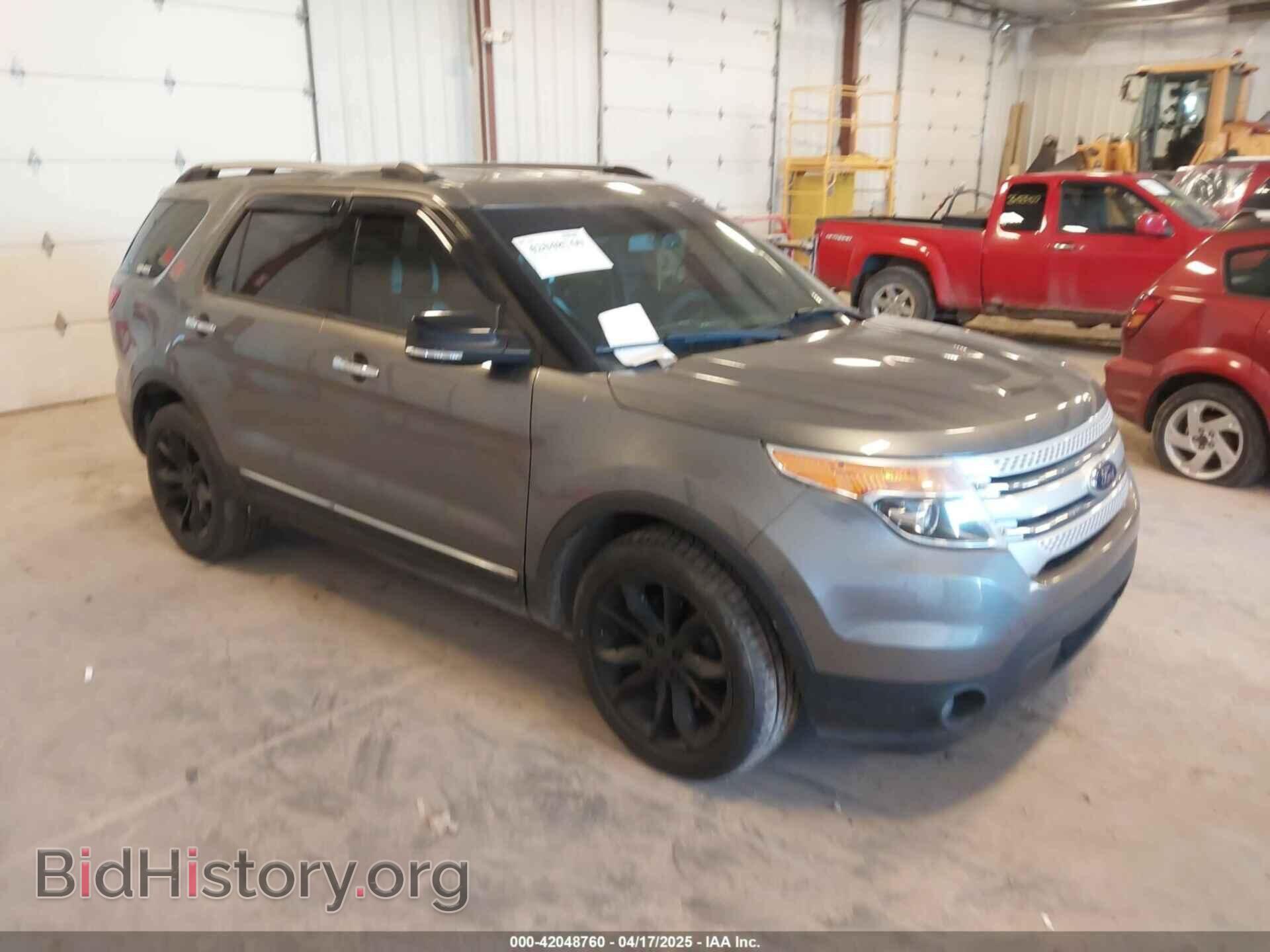 Фотография 1FM5K8D8XEGB17318 - FORD EXPLORER 2014