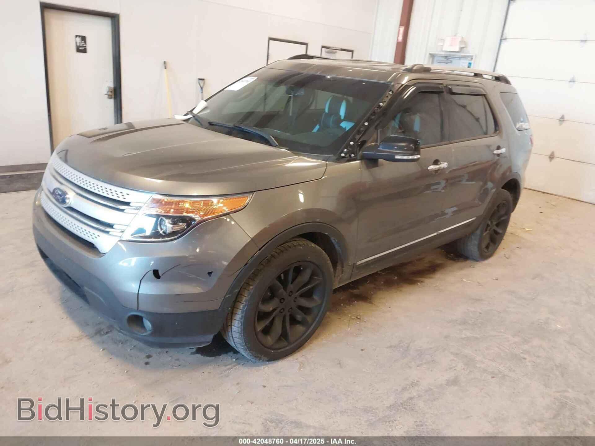 2014 FORD EXPLORER - VIN: 1FM5K8D8XEGB17318 - Фото 2