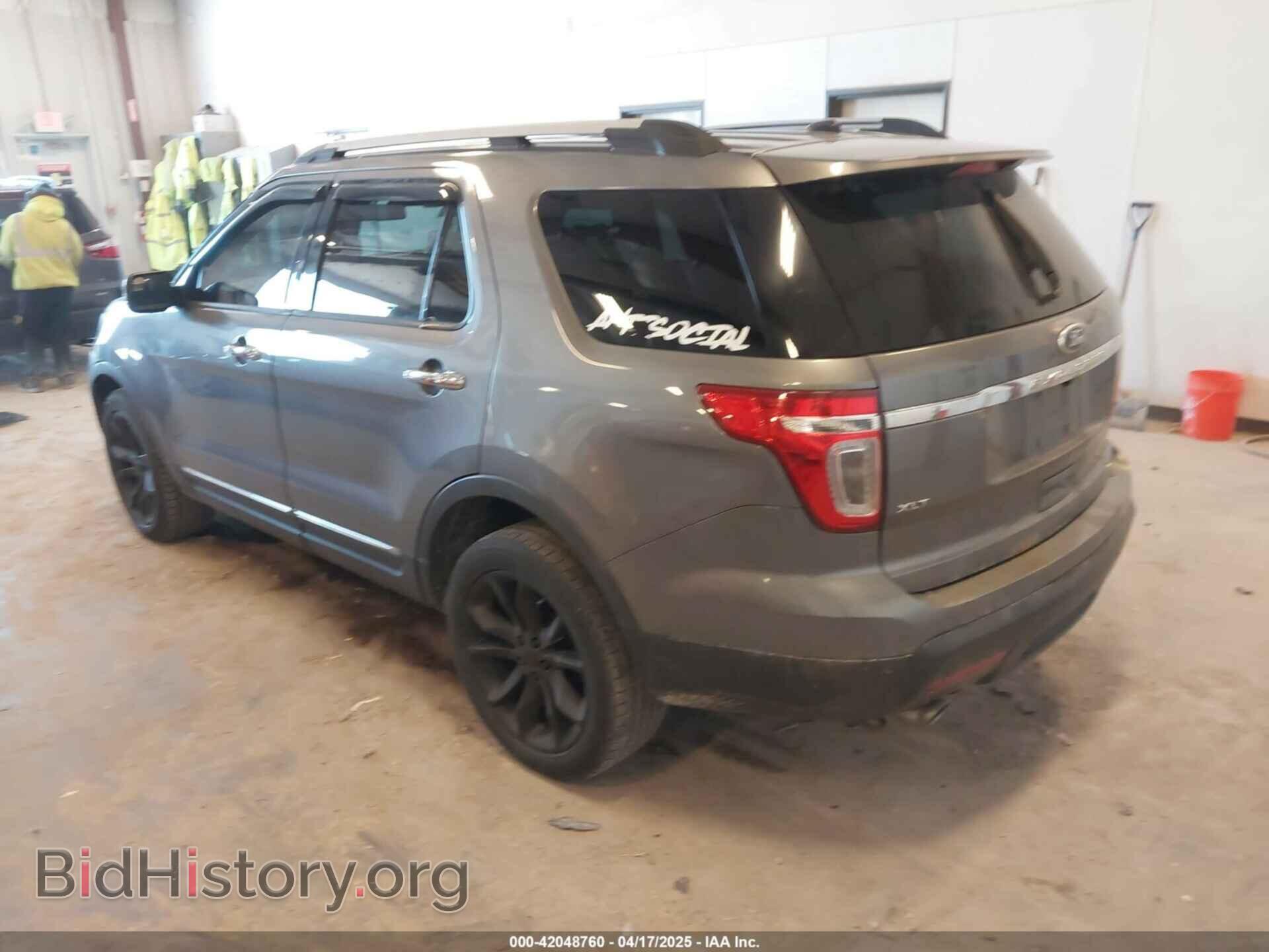 2014 FORD EXPLORER - VIN: 1FM5K8D8XEGB17318 - Фото 3