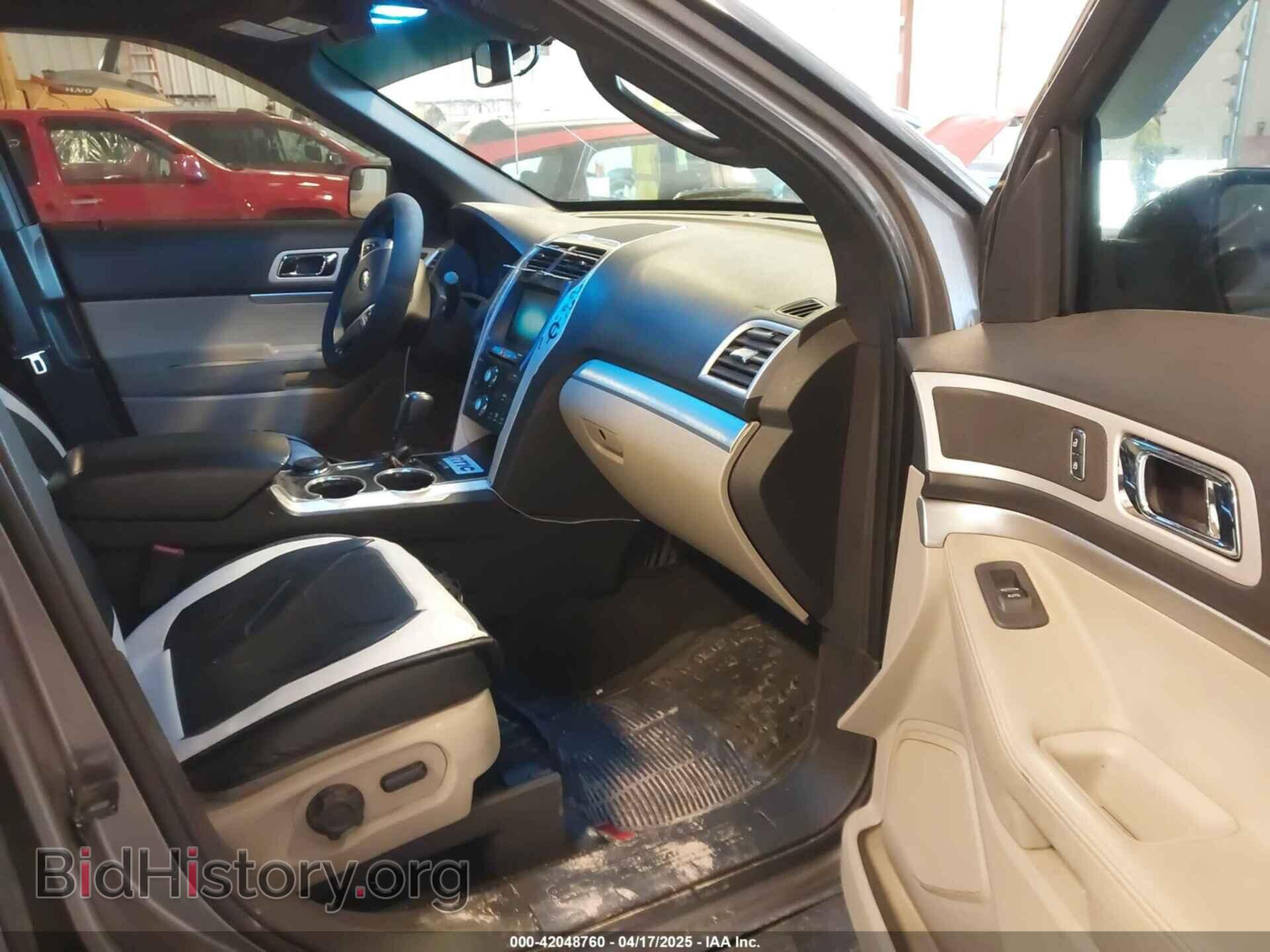 2014 FORD EXPLORER - VIN: 1FM5K8D8XEGB17318 - Фото 5