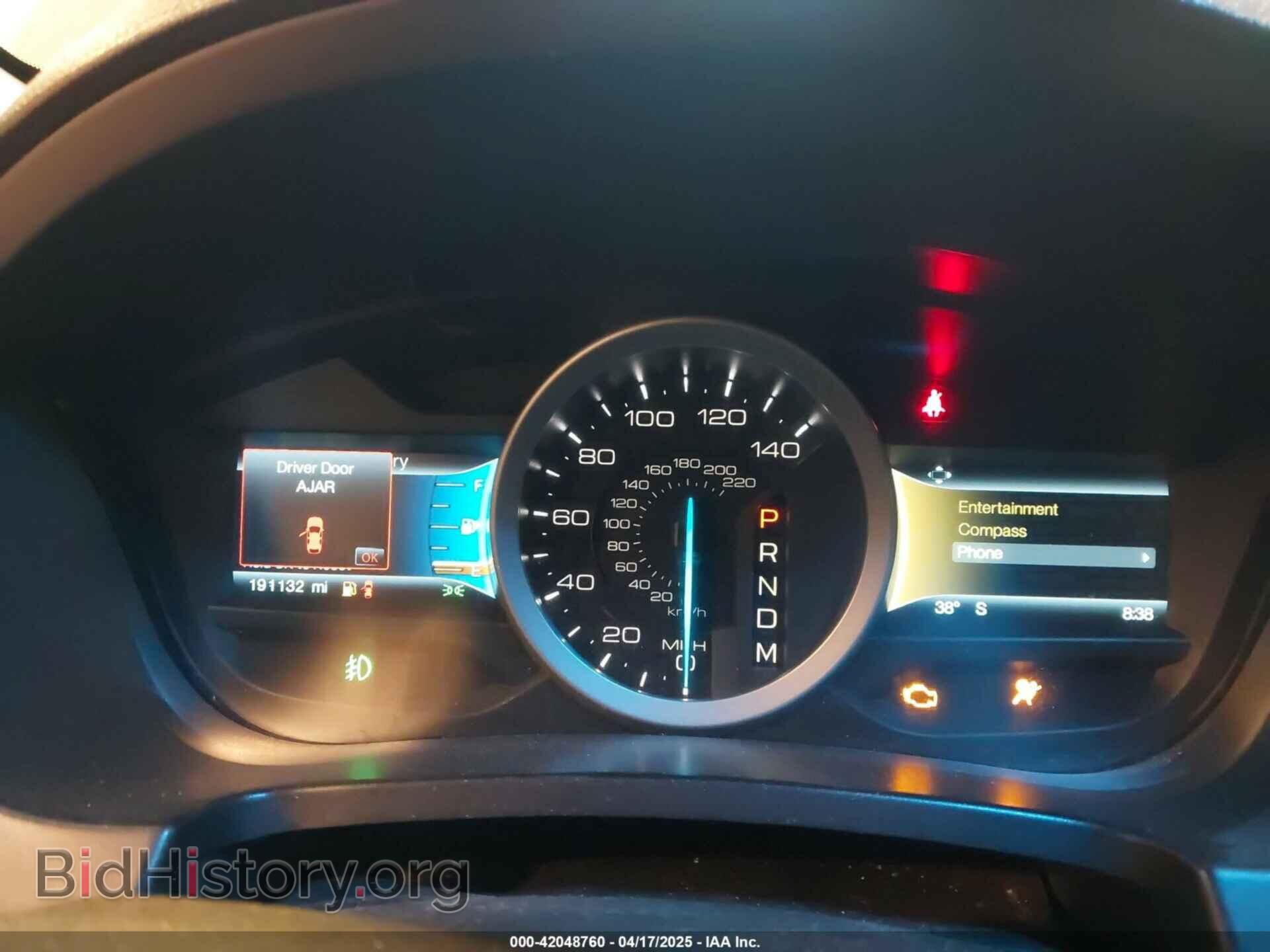 2014 FORD EXPLORER - VIN: 1FM5K8D8XEGB17318 - Фото 7