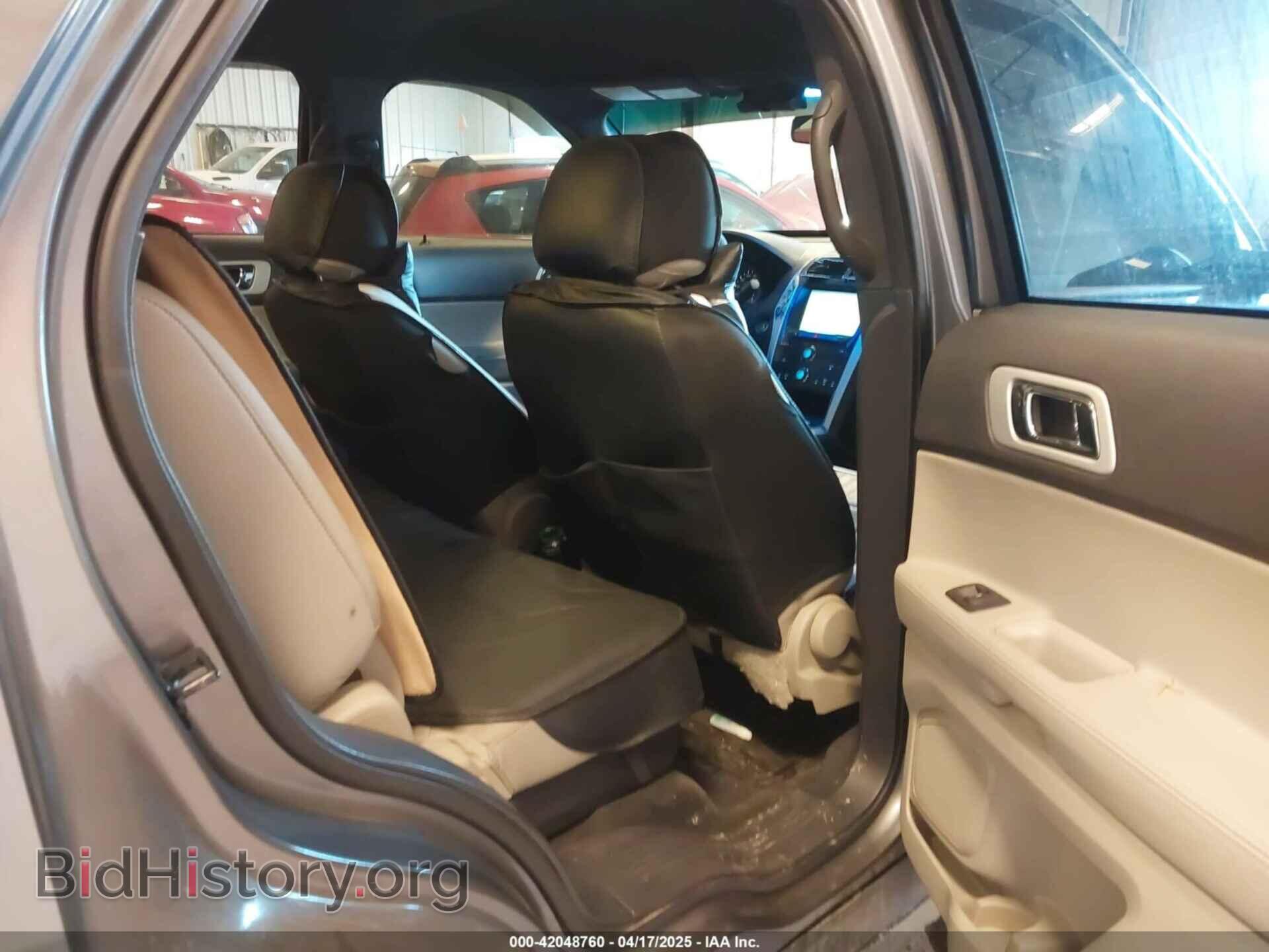 2014 FORD EXPLORER - VIN: 1FM5K8D8XEGB17318 - Фото 8