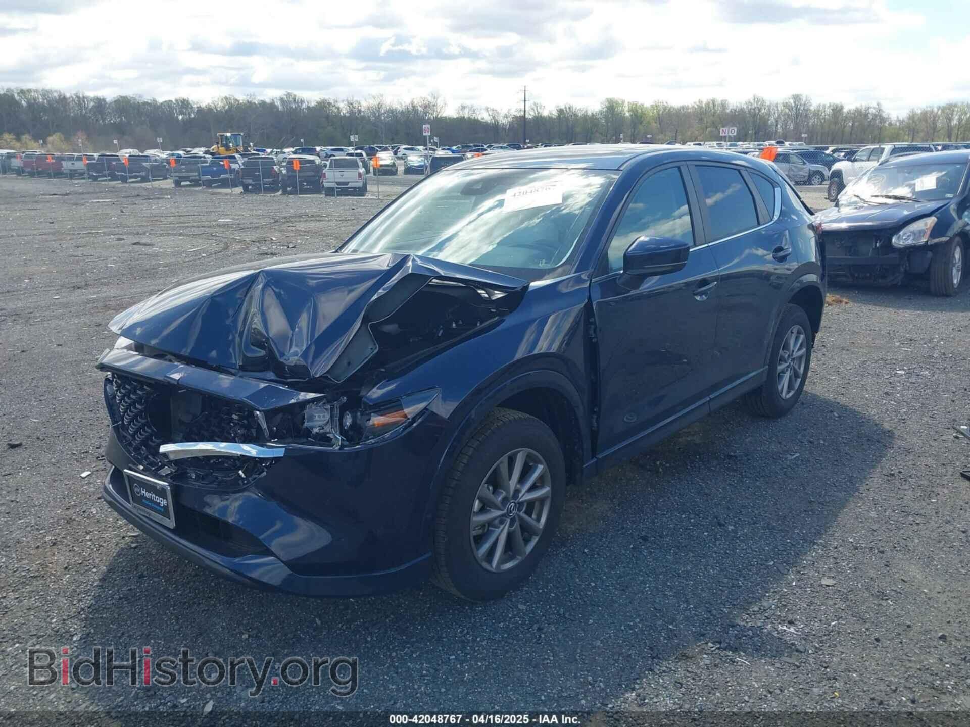 2025 MAZDA CX-5 - VIN: JM3KFBCL3S0586759 - Фото 2
