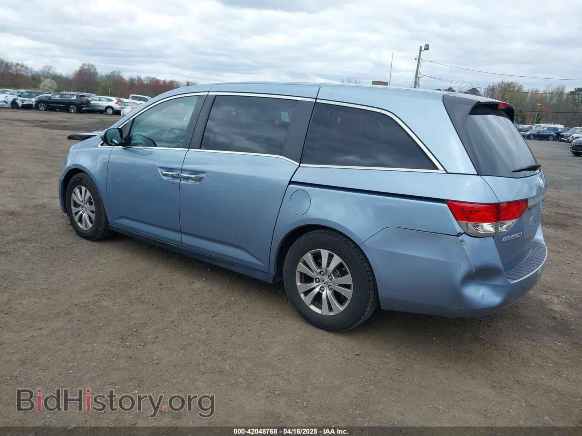 2014 HONDA ODYSSEY - VIN: 5FNRL5H46EB016800 - Фото 3