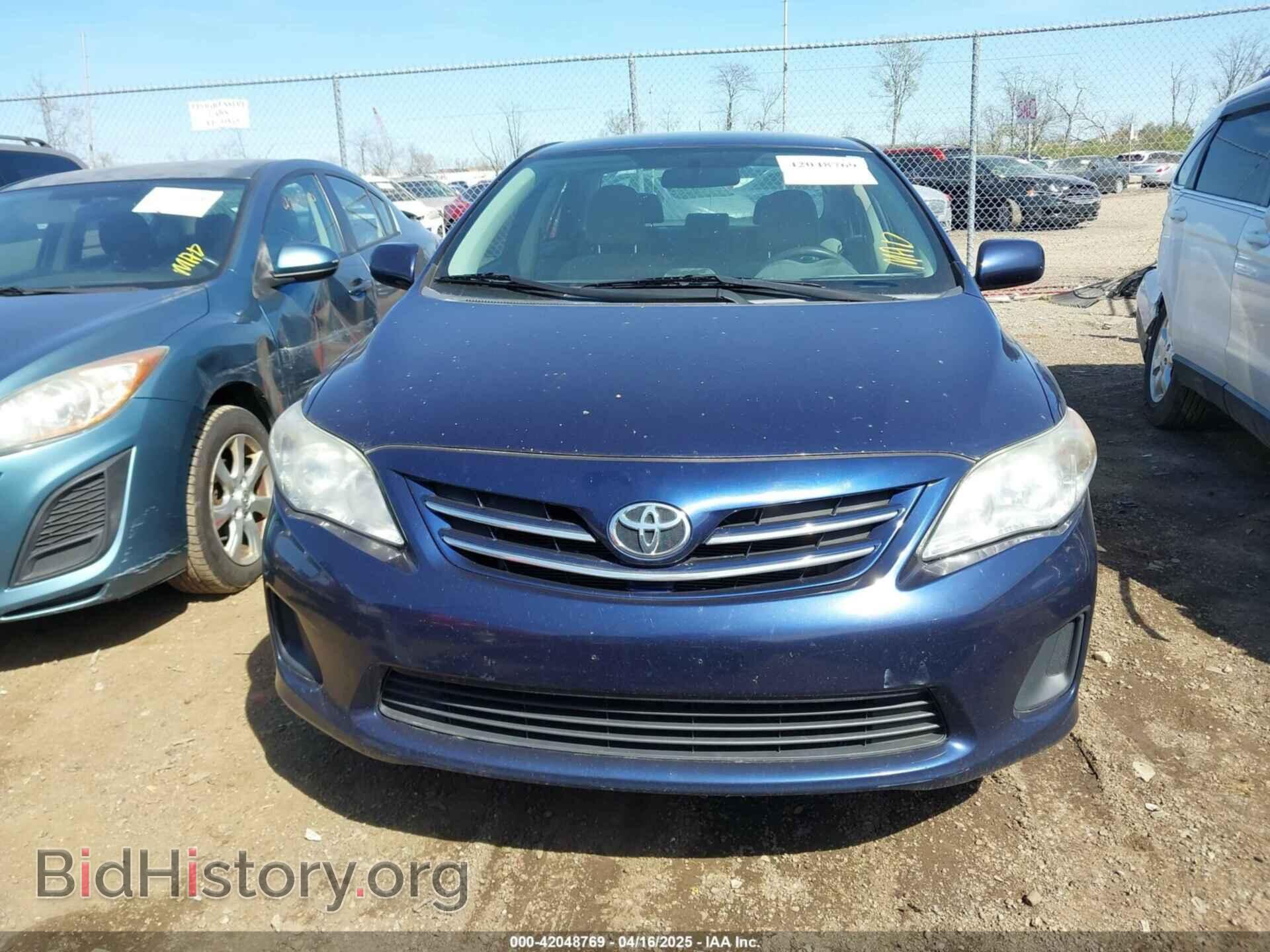 2013 TOYOTA COROLLA - VIN: 2T1BU4EE8DC968321 - Фото 12