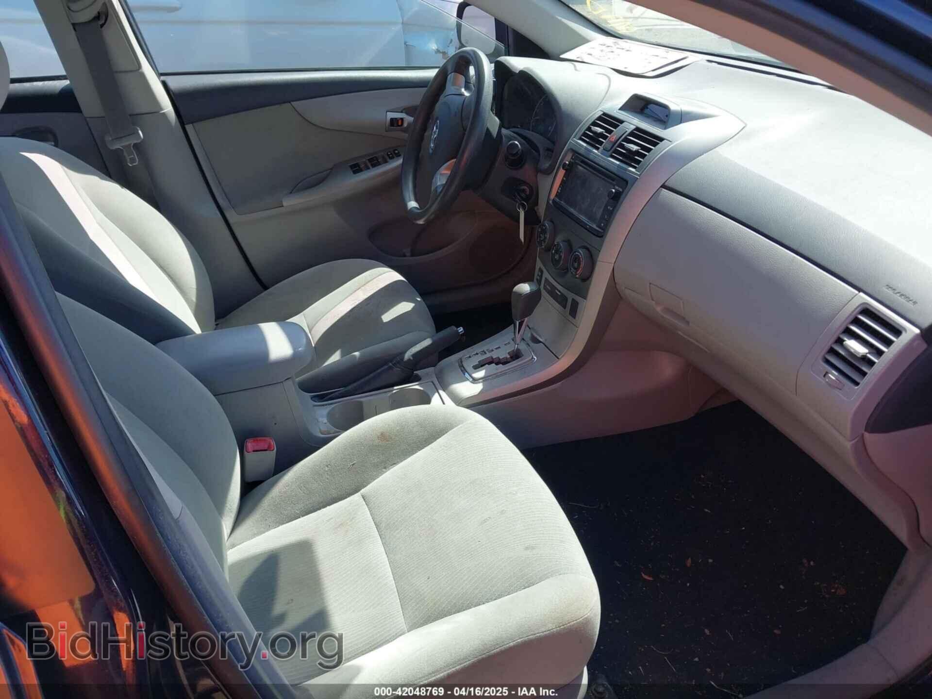 2013 TOYOTA COROLLA - VIN: 2T1BU4EE8DC968321 - Фото 5