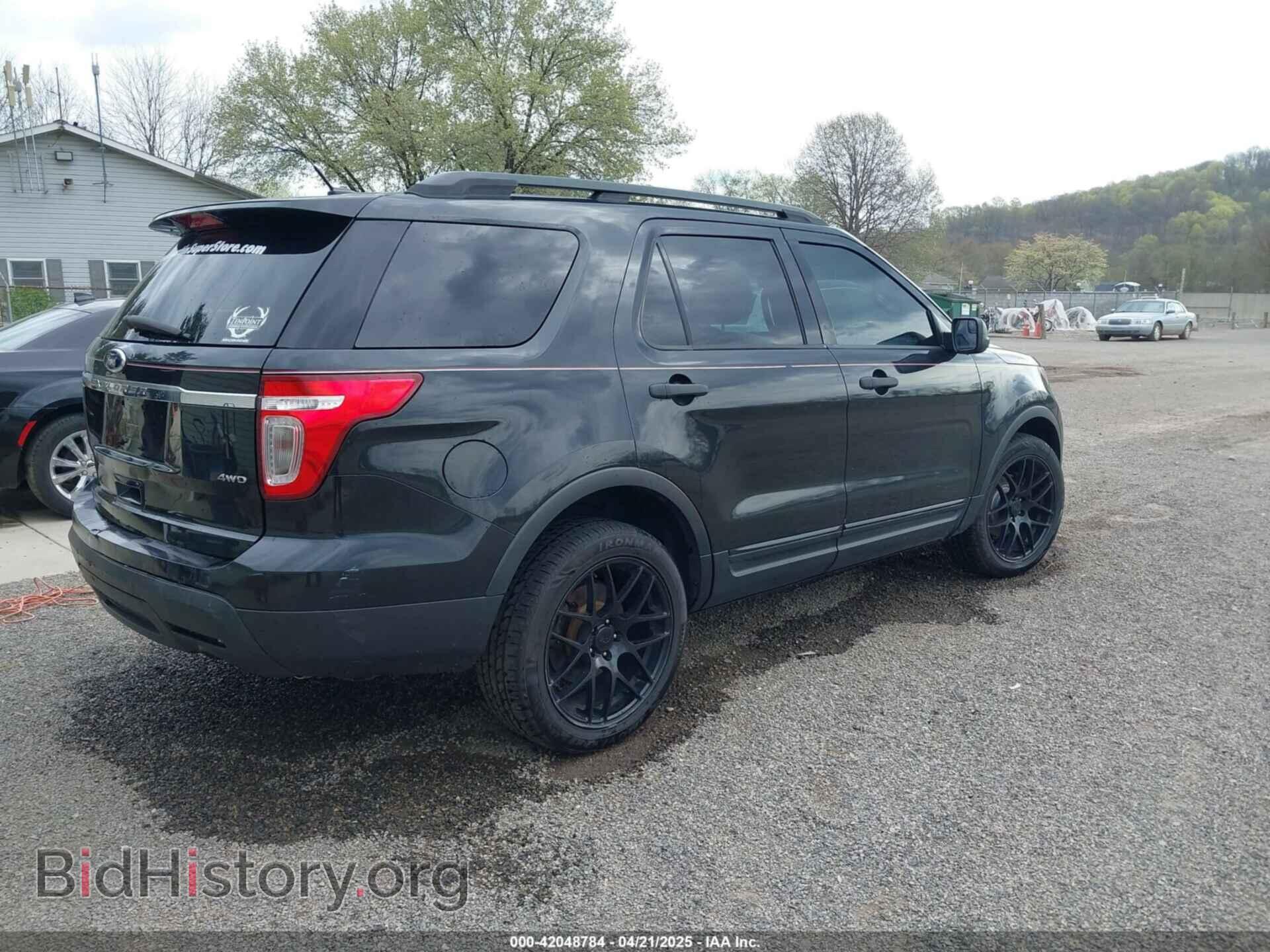 2012 FORD EXPLORER - VIN: 1FMHK8B84CGB03752 - Фото 4