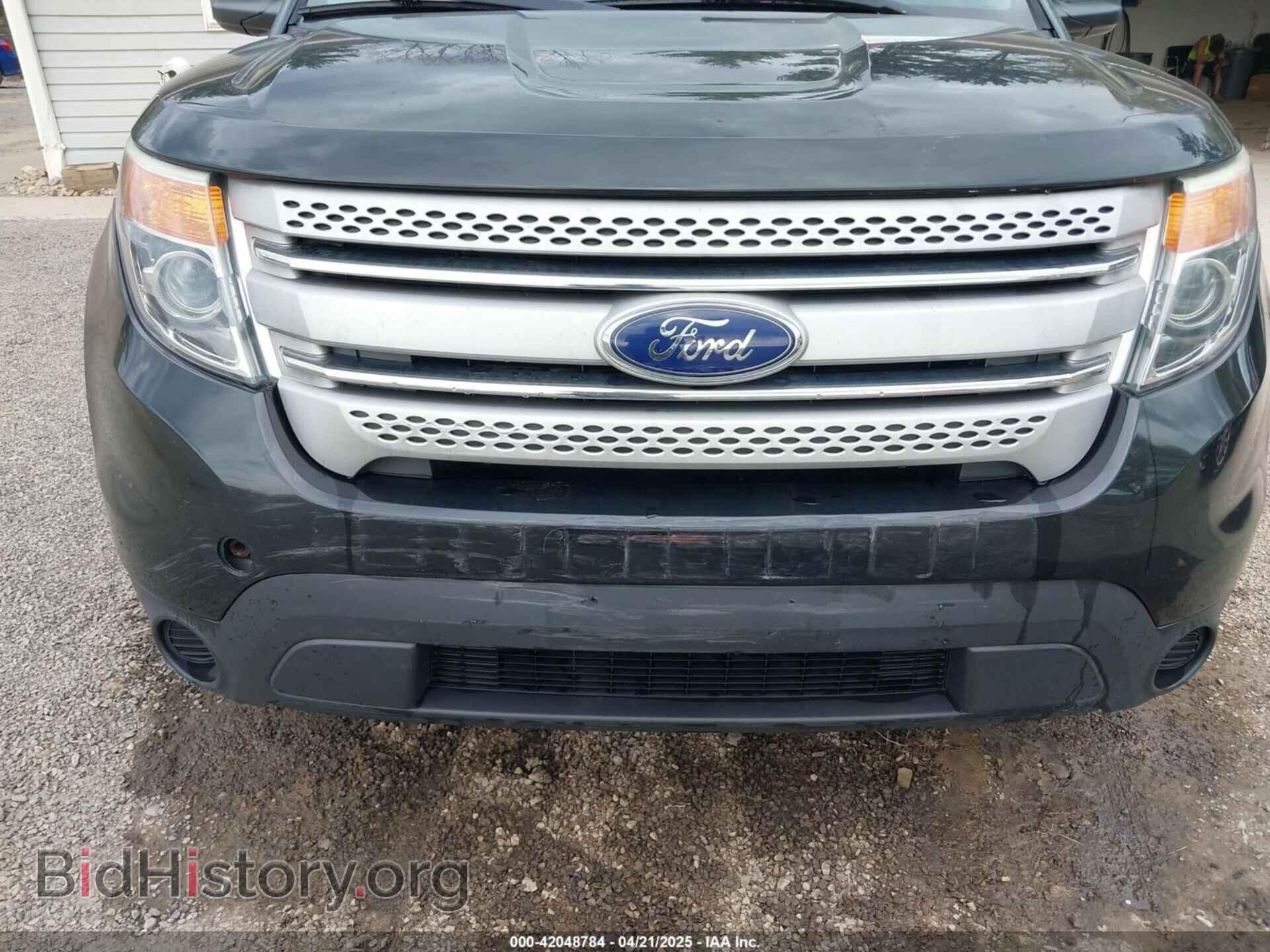 2012 FORD EXPLORER - VIN: 1FMHK8B84CGB03752 - Фото 6