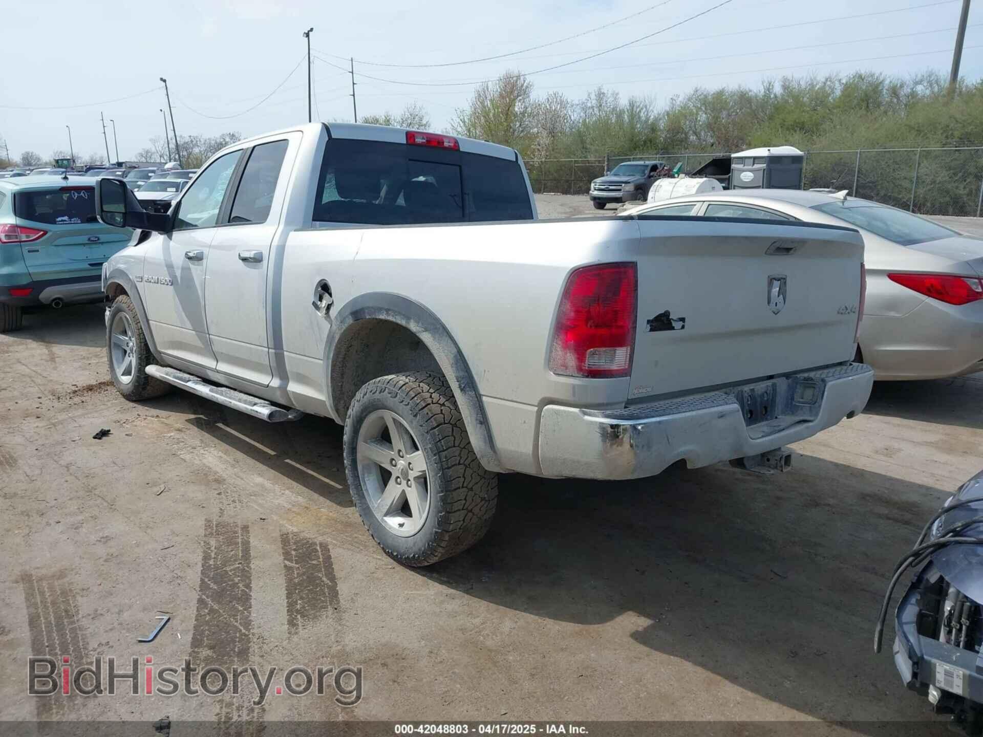 2012 RAM 1500 - VIN: 1C6RD7GTXCS209654 - Фото 3
