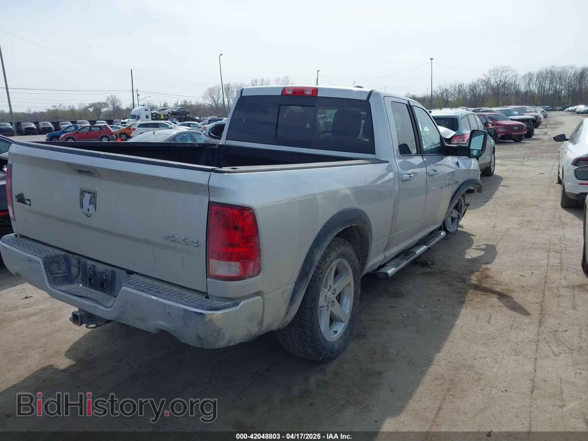 2012 RAM 1500 - VIN: 1C6RD7GTXCS209654 - Фото 4
