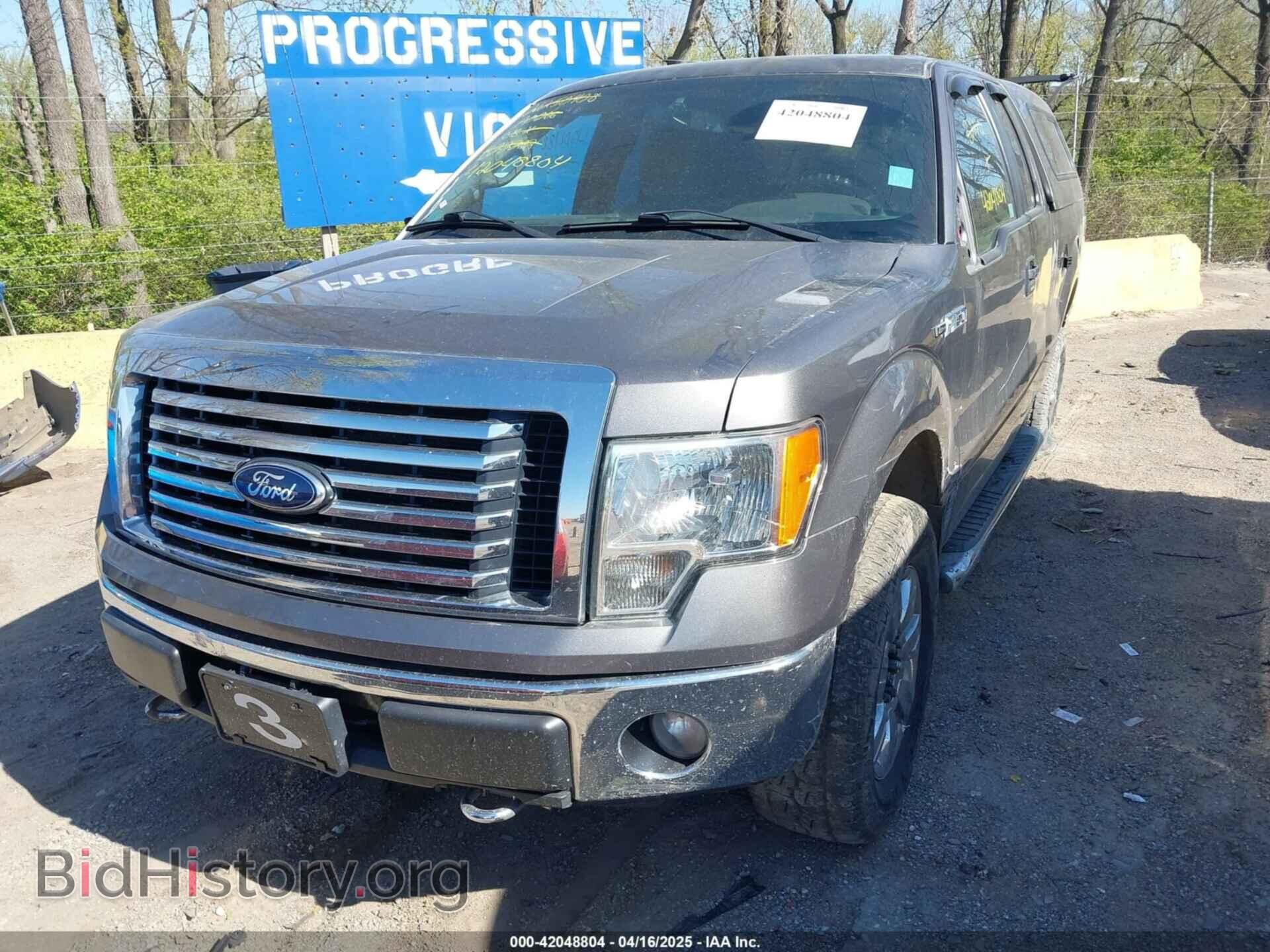 2012 FORD F-150 - VIN: 1FTFX1EF6CFB22212 - Фото 2