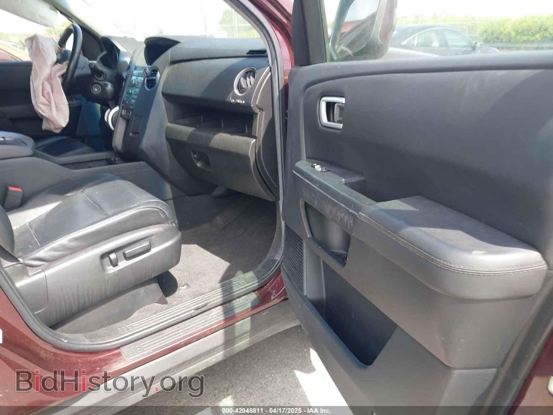 2011 HONDA PILOT - VIN: 5FNYF4H59BB090116 - Фото 5