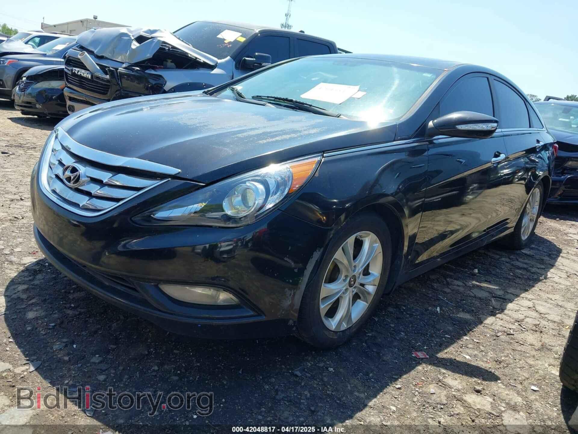 2013 HYUNDAI SONATA - VIN: 5NPEC4AC2DH677282 - Фото 2