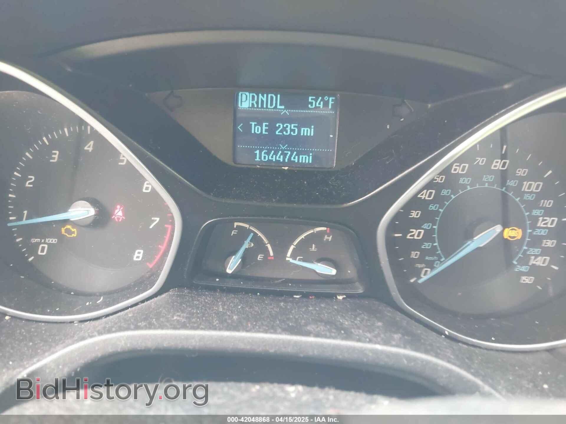2012 FORD FOCUS - VIN: 1FAHP3K27CL455211 - Photo 7