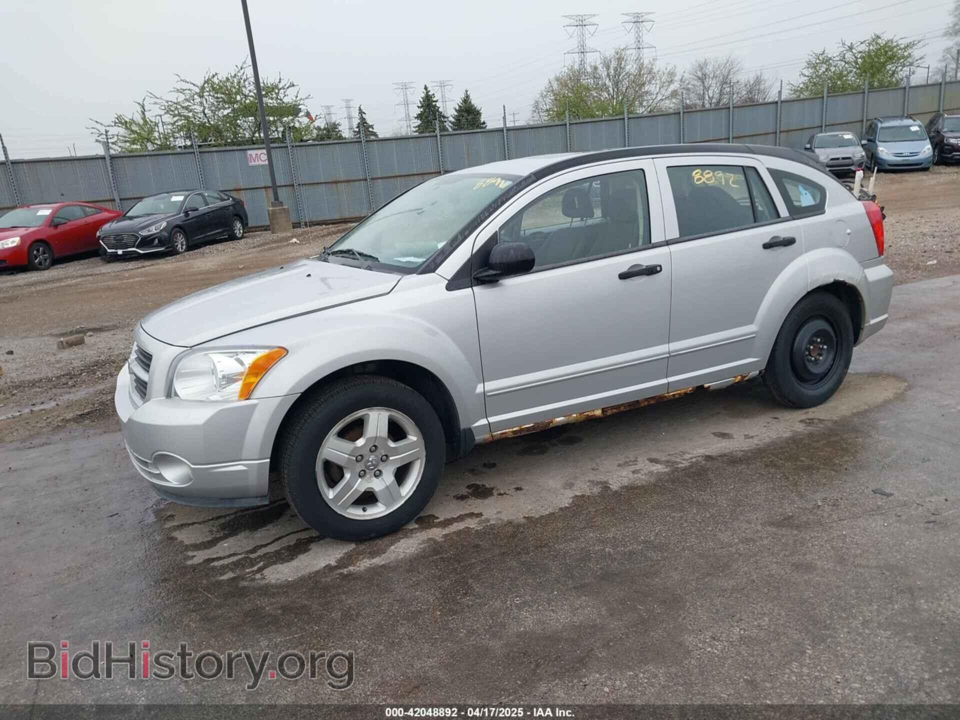 2007 DODGE CALIBER - VIN: 1B3HB48BX7D160319 - Фото 2