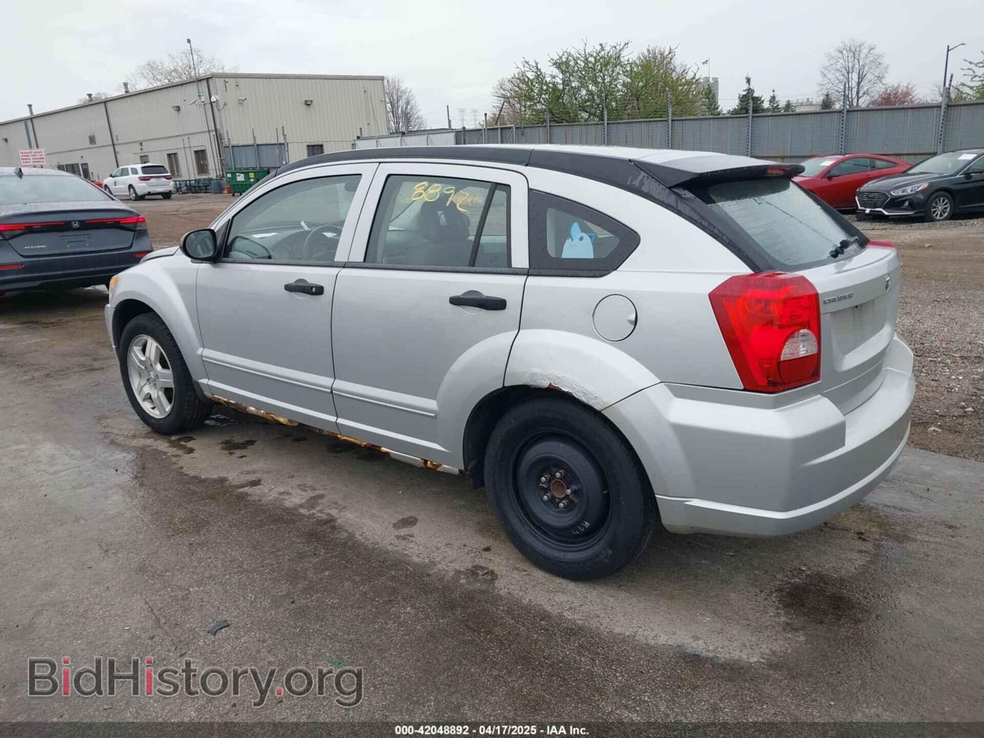 2007 DODGE CALIBER - VIN: 1B3HB48BX7D160319 - Фото 3
