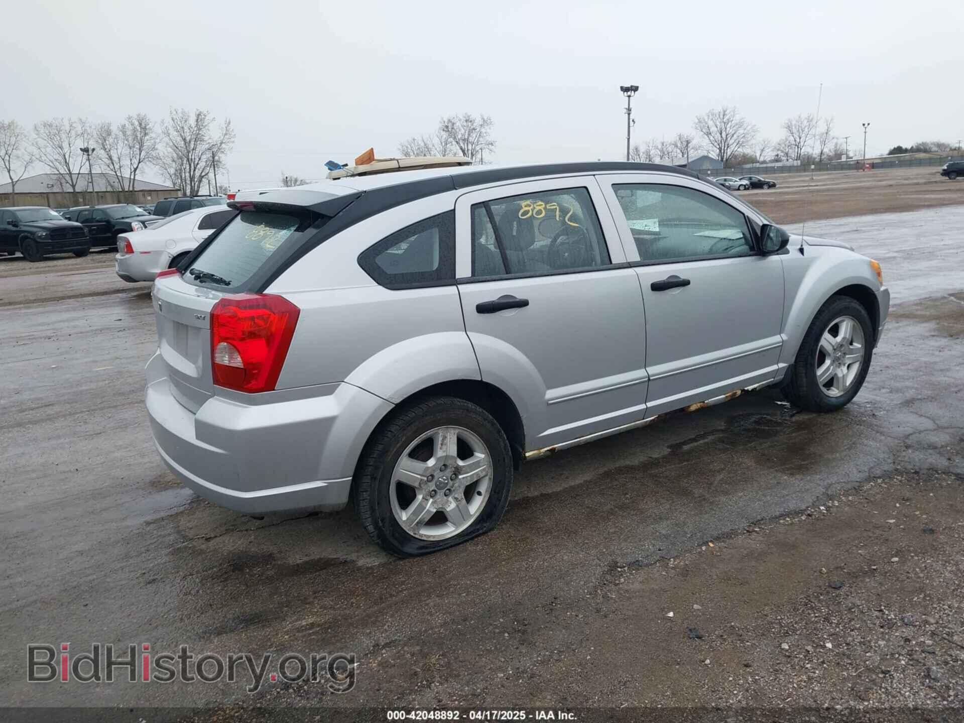 2007 DODGE CALIBER - VIN: 1B3HB48BX7D160319 - Фото 4