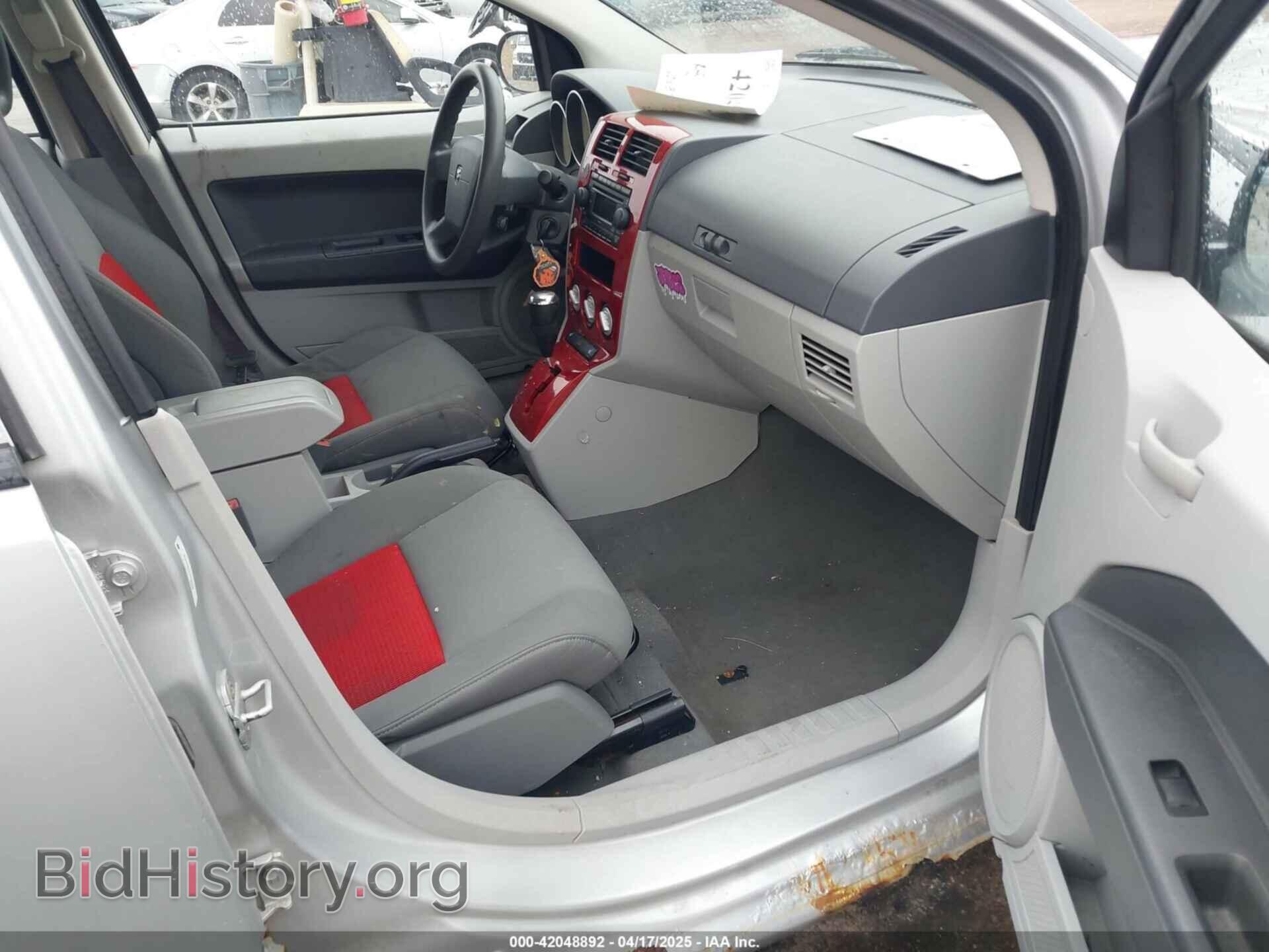 2007 DODGE CALIBER - VIN: 1B3HB48BX7D160319 - Фото 5