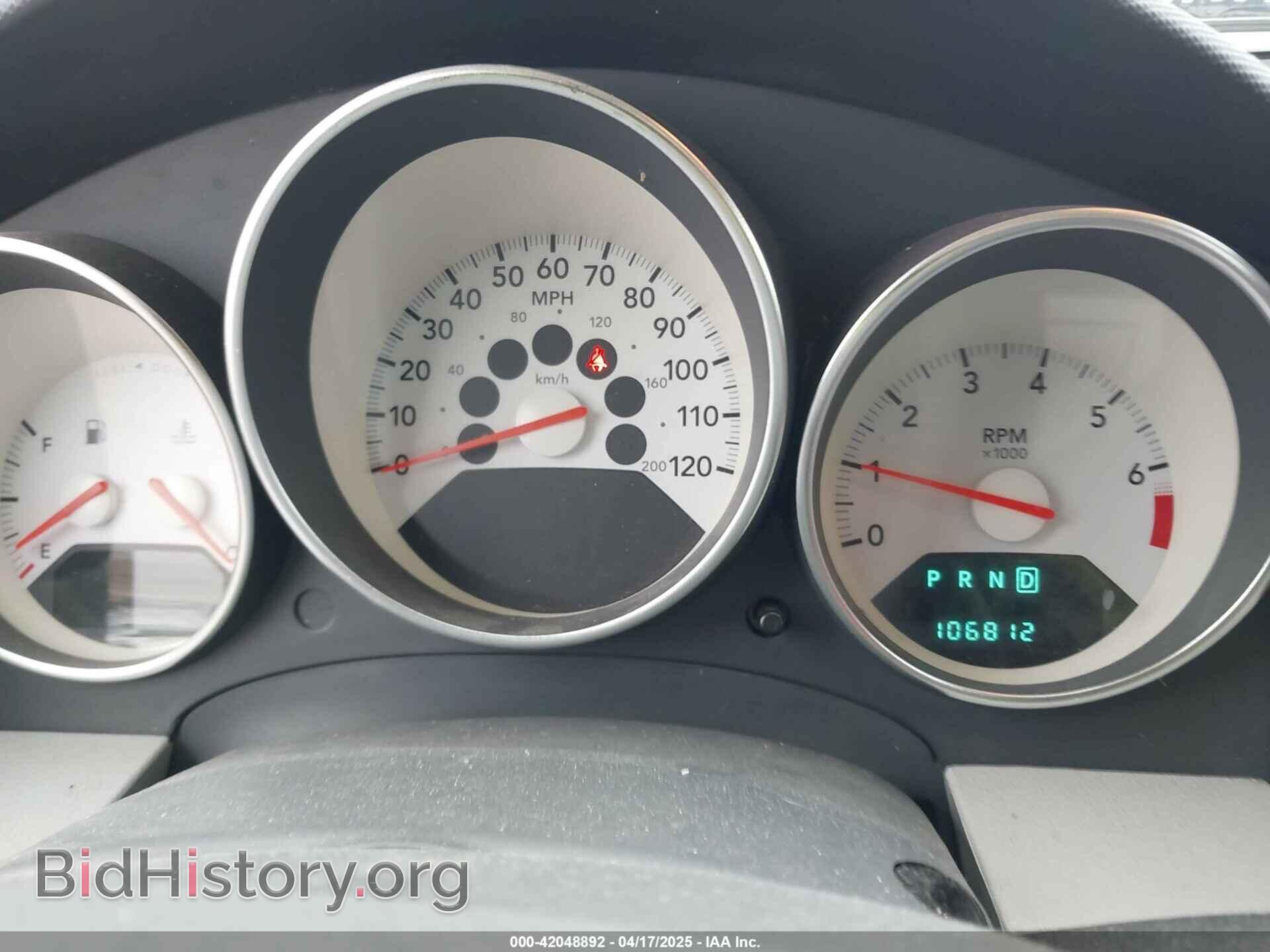 2007 DODGE CALIBER - VIN: 1B3HB48BX7D160319 - Фото 7