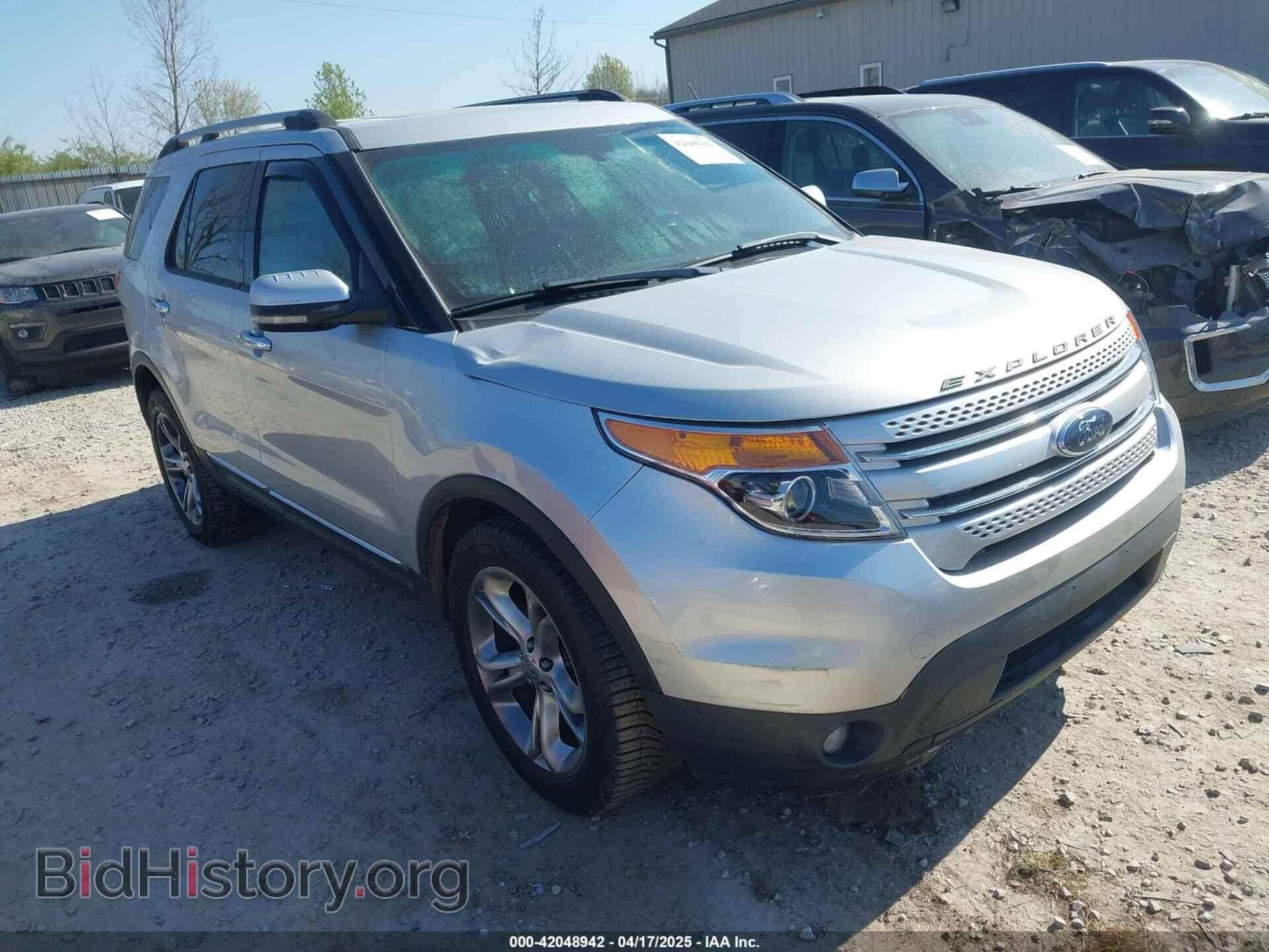 Photo 1FMHK8F84BGA00596 - FORD EXPLORER 2011