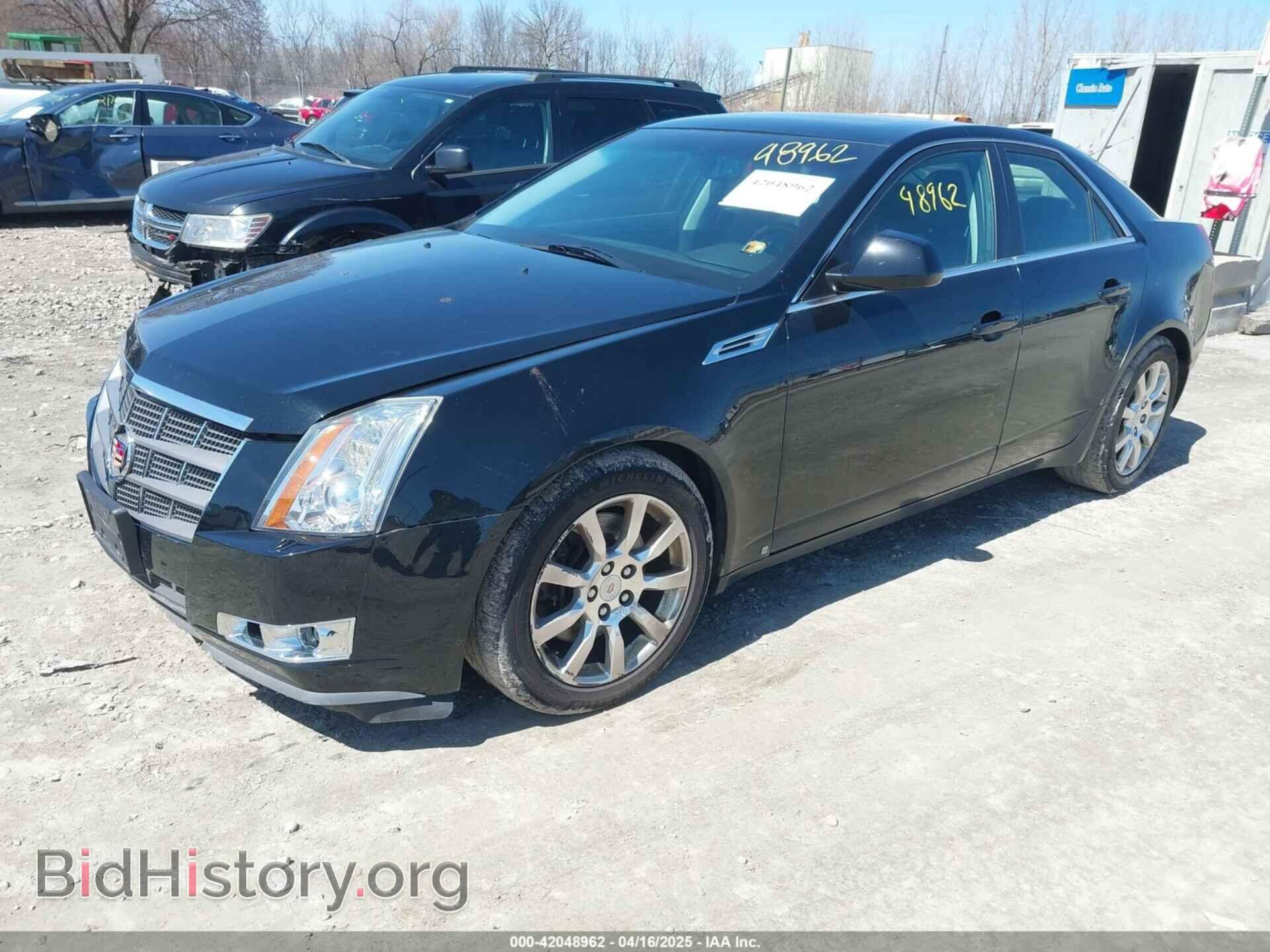 2008 CADILLAC CTS - VIN: 1G6DG577280147464 - Фото 2