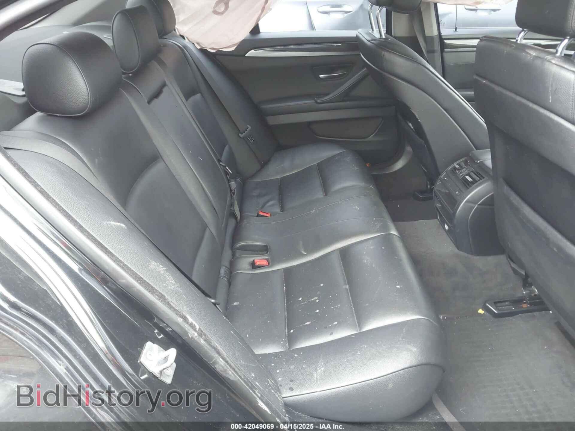 2012 BMW 528I - VIN: WBAXH5C57CDW06692 - Фото 8