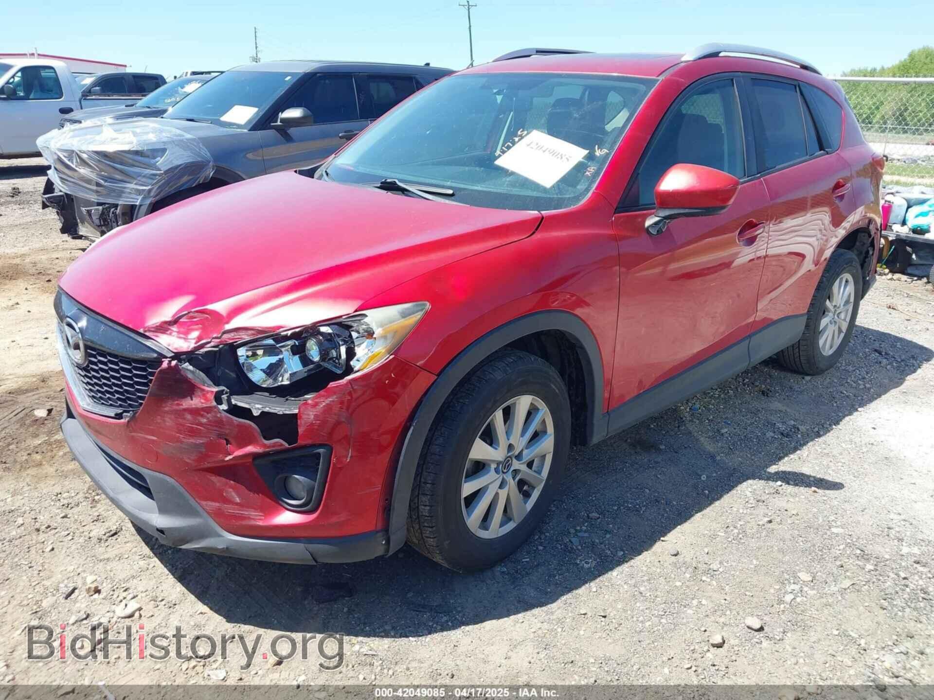 2014 MAZDA CX-5 - VIN: JM3KE2CY3E0403850 - Фото 2