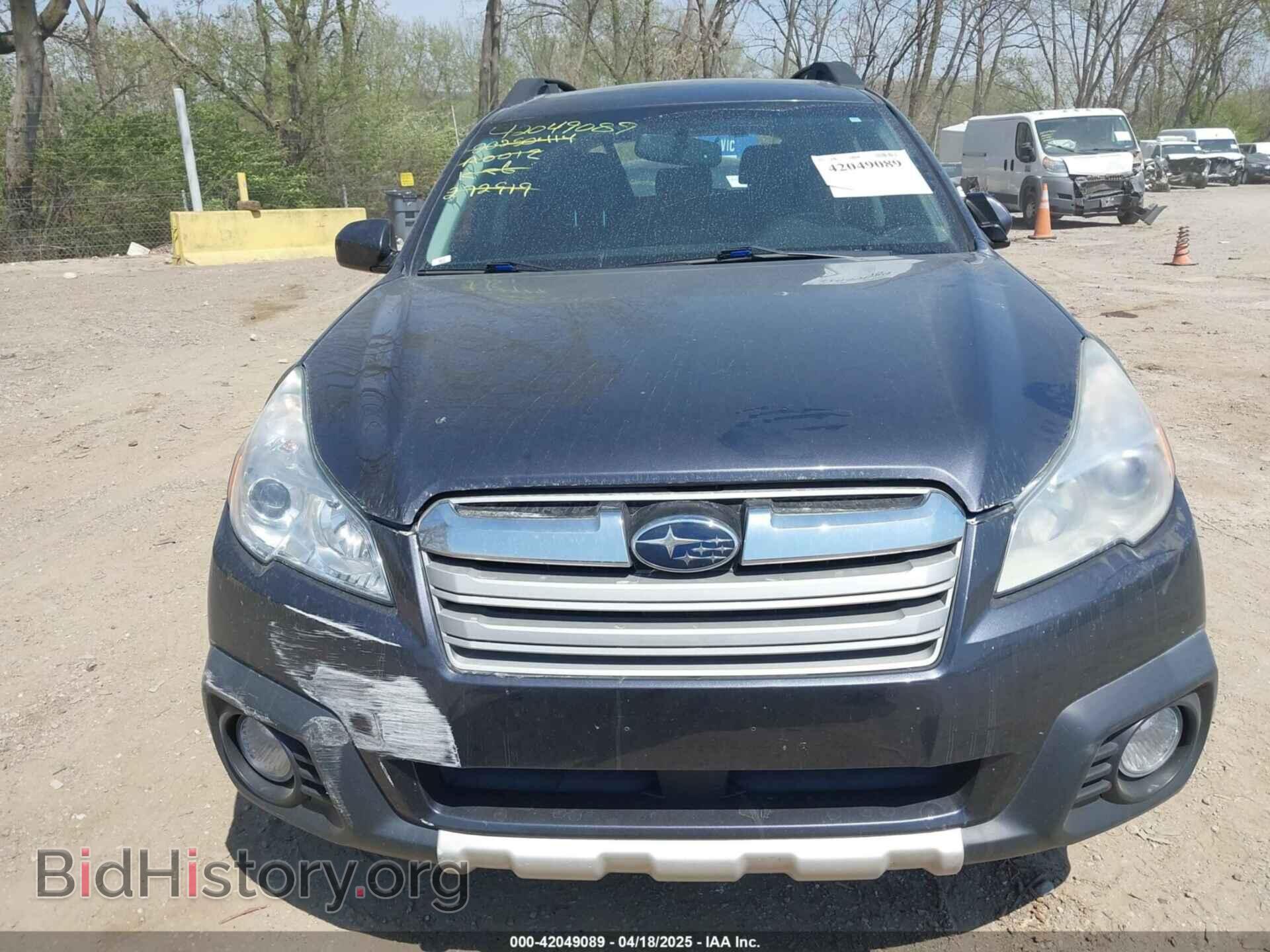 2013 SUBARU OUTBACK - VIN: 4S4BRDPC6D2272919 - Фото 12