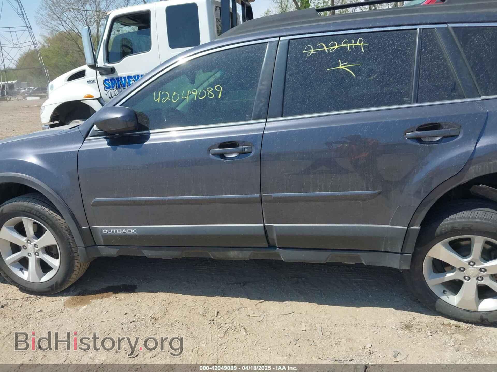 2013 SUBARU OUTBACK - VIN: 4S4BRDPC6D2272919 - Фото 14