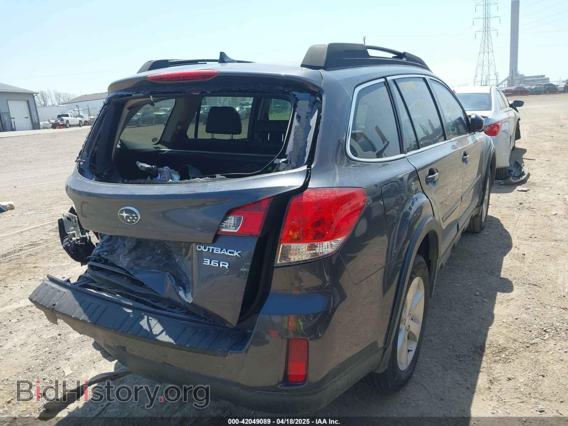 2013 SUBARU OUTBACK - VIN: 4S4BRDPC6D2272919 - Фото 4