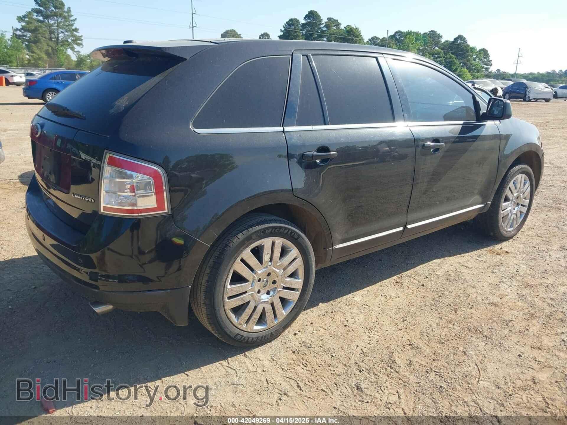 2010 FORD EDGE - VIN: 2FMDK3KC6ABB73859 - Фото 4