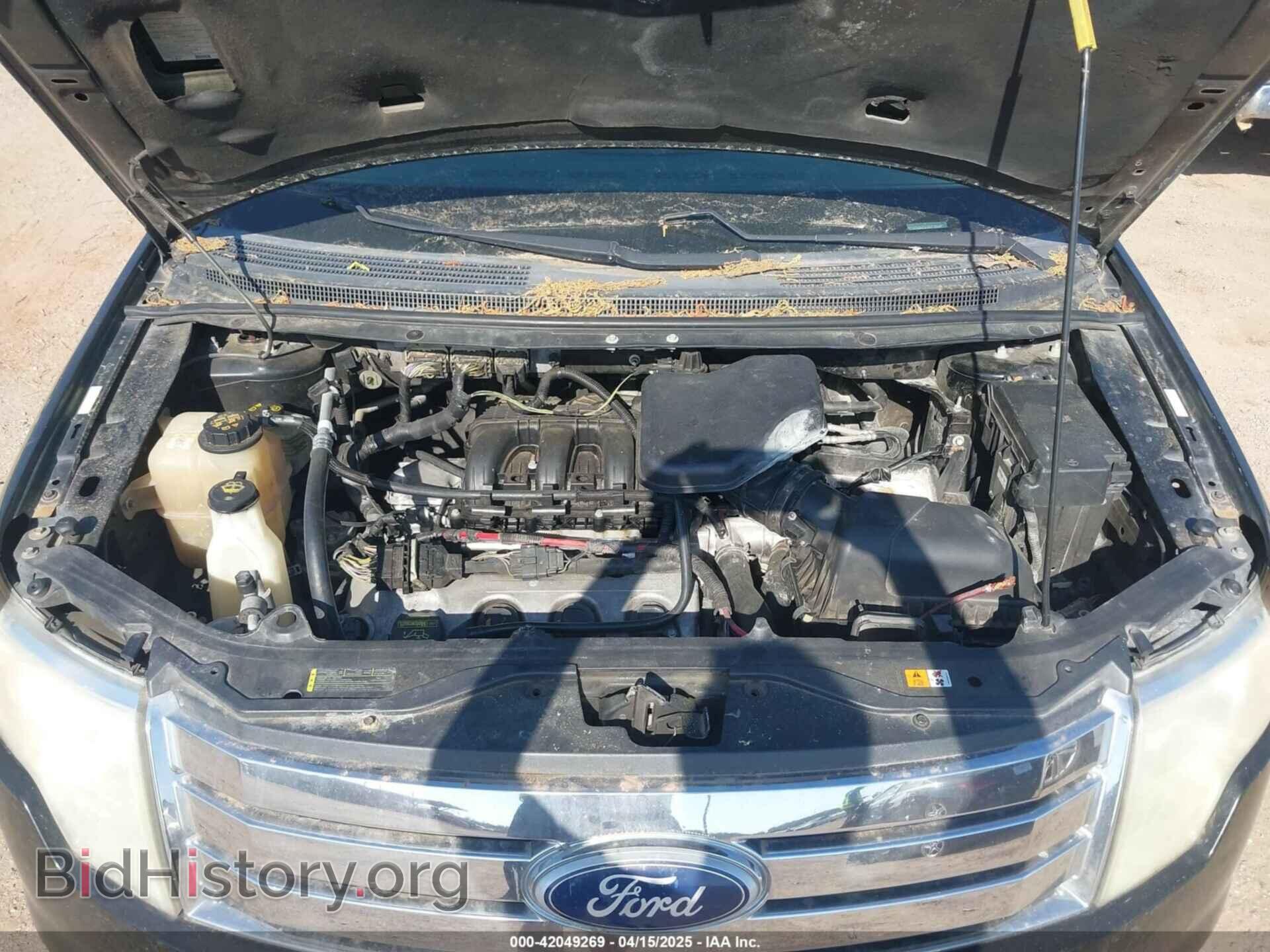2010 FORD EDGE - VIN: 2FMDK3KC6ABB73859 - Фото 10