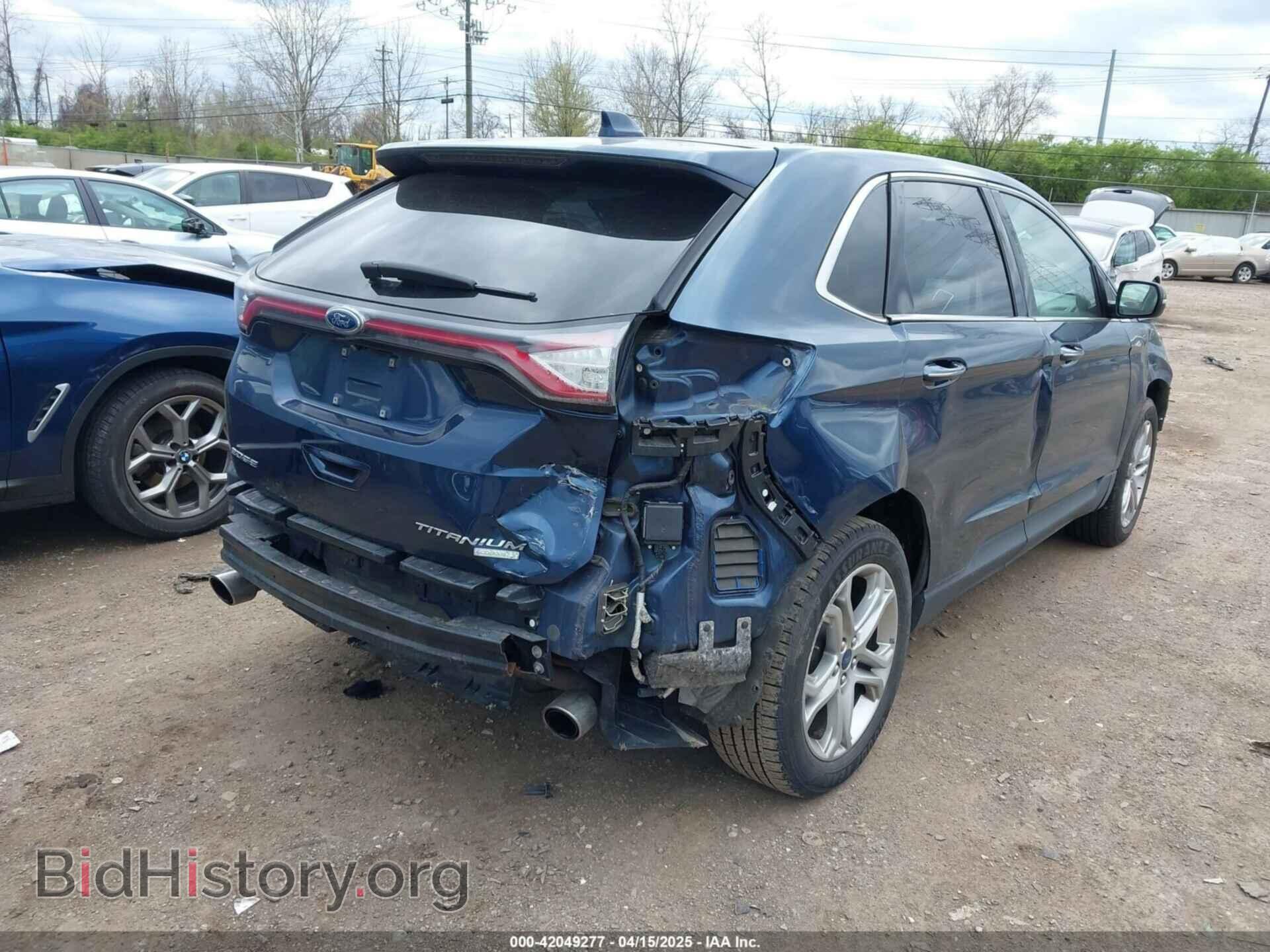 2017 FORD EDGE - VIN: 2FMPK3K91HBB29201 - Фото 4