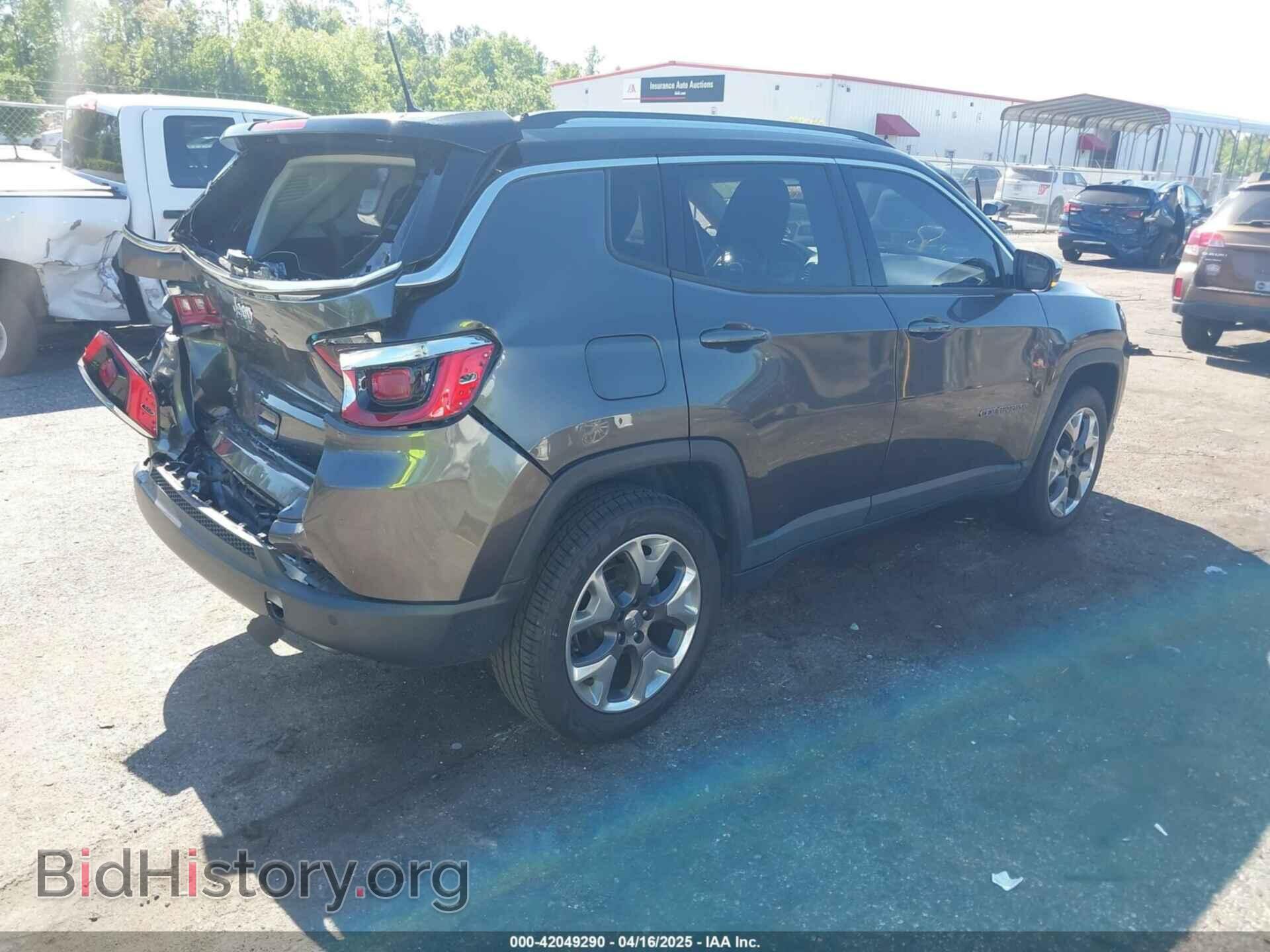 2018 JEEP COMPASS - VIN: 3C4NJDCB8JT284845 - Фото 4
