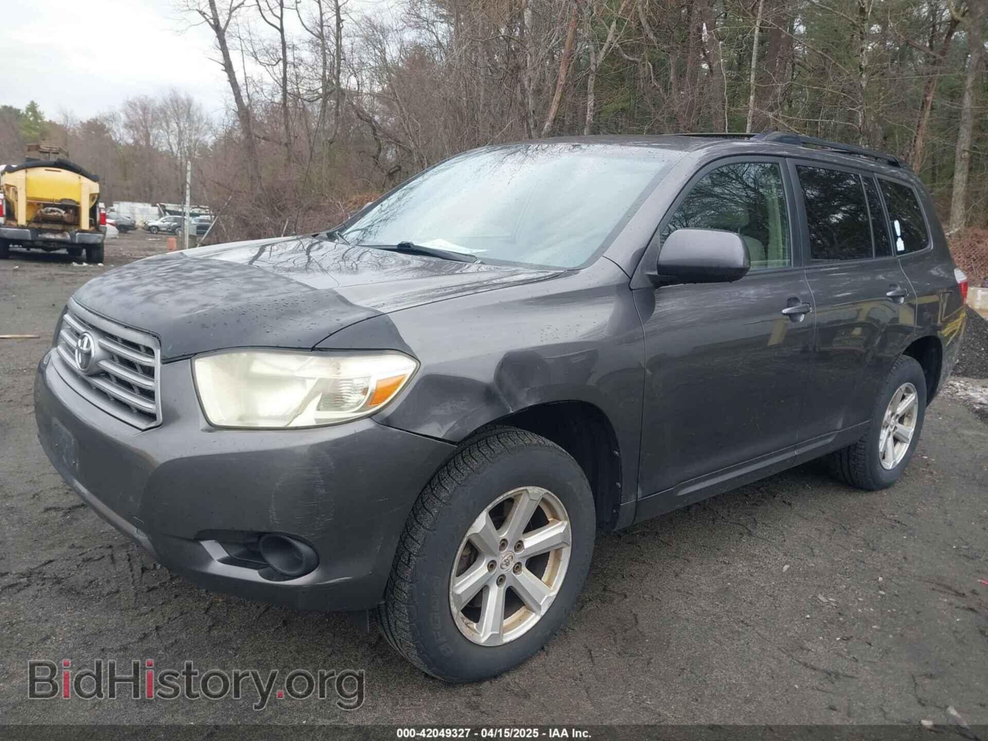 2008 TOYOTA HIGHLANDER - VIN: JTEES41A082084864 - Фото 2