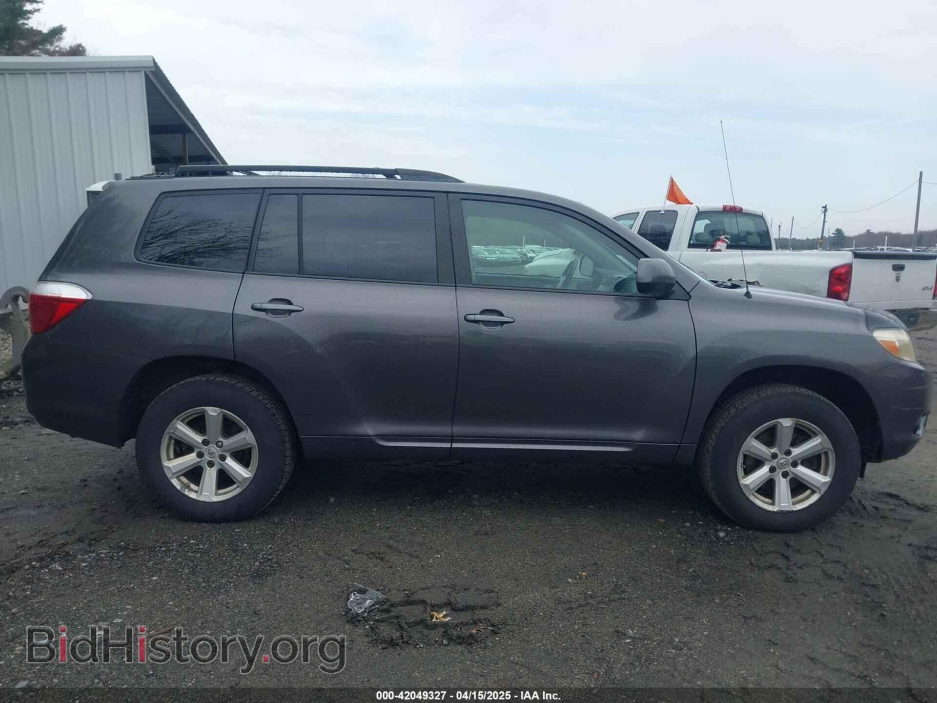 2008 TOYOTA HIGHLANDER - VIN: JTEES41A082084864 - Фото 13