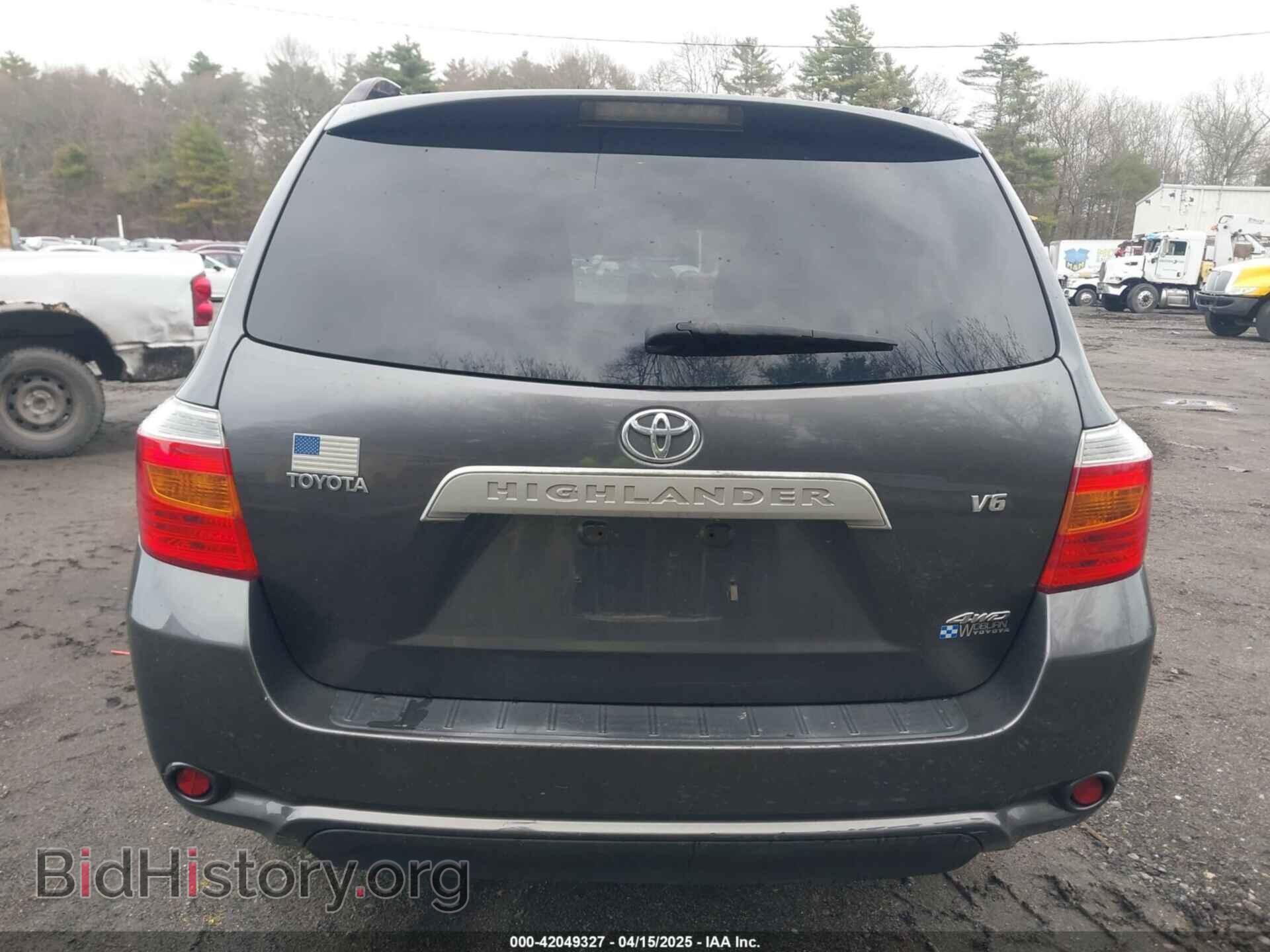 2008 TOYOTA HIGHLANDER - VIN: JTEES41A082084864 - Фото 16