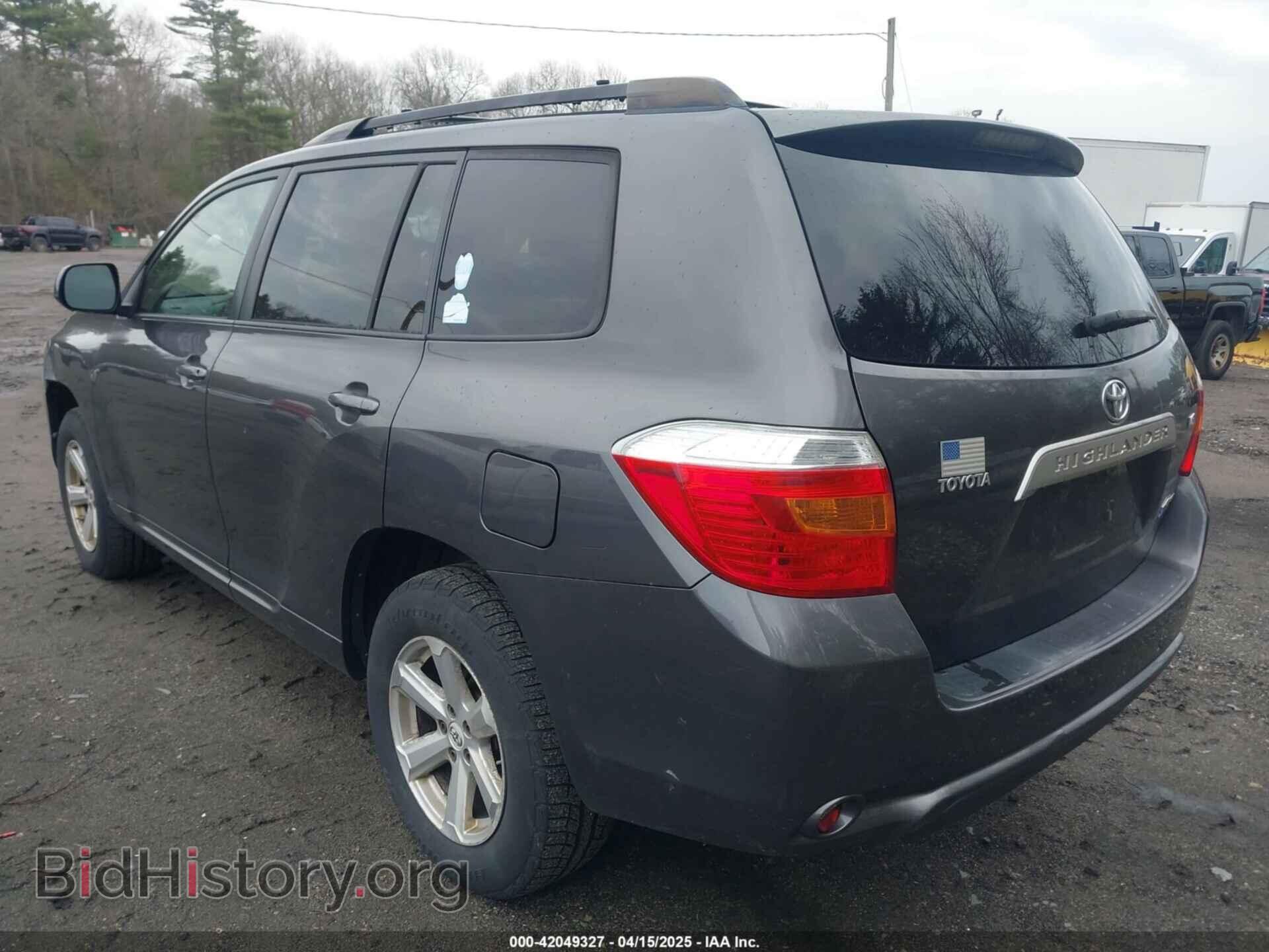 2008 TOYOTA HIGHLANDER - VIN: JTEES41A082084864 - Фото 3